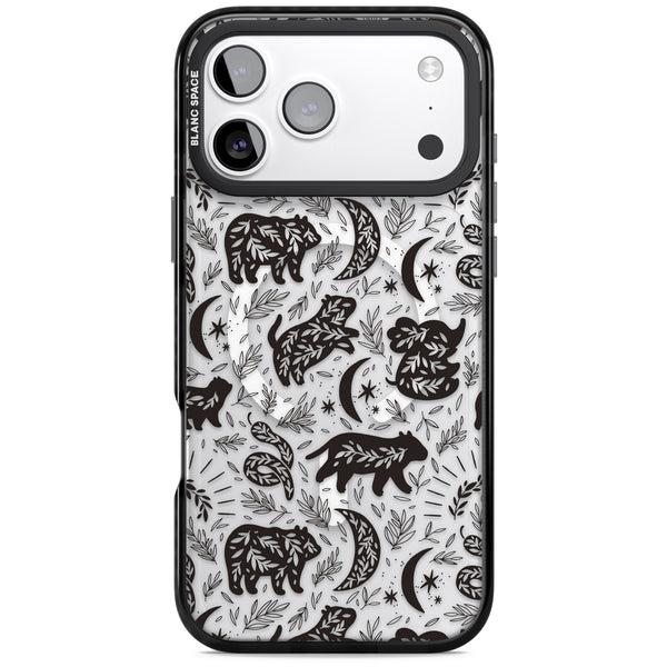 Midnight Forest Animals