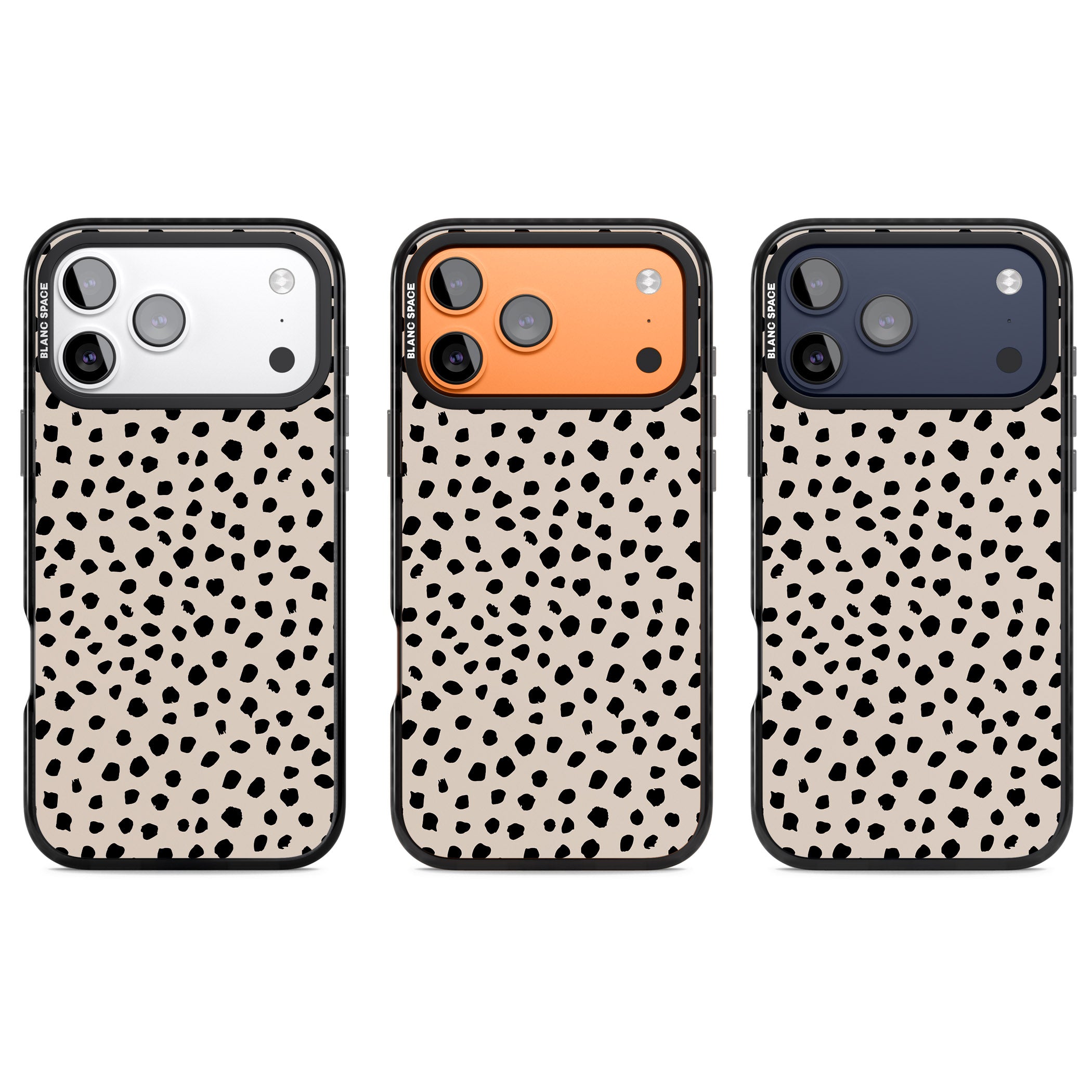 Almond Latte iPhone 17 Pro Impact Pro Black Phone Case APT Impact Protection