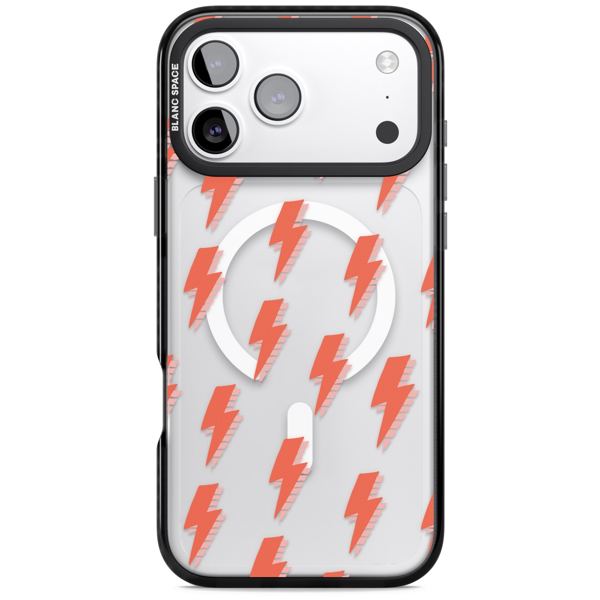 Pop Lightning iPhone 17 Pro Impact Pro Black Phone Case