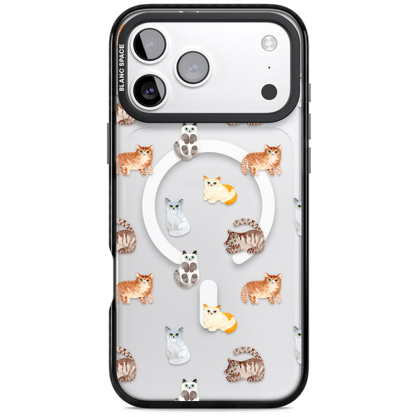 Cute Cat Pattern Classic