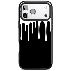 Melted Effect: White & Black