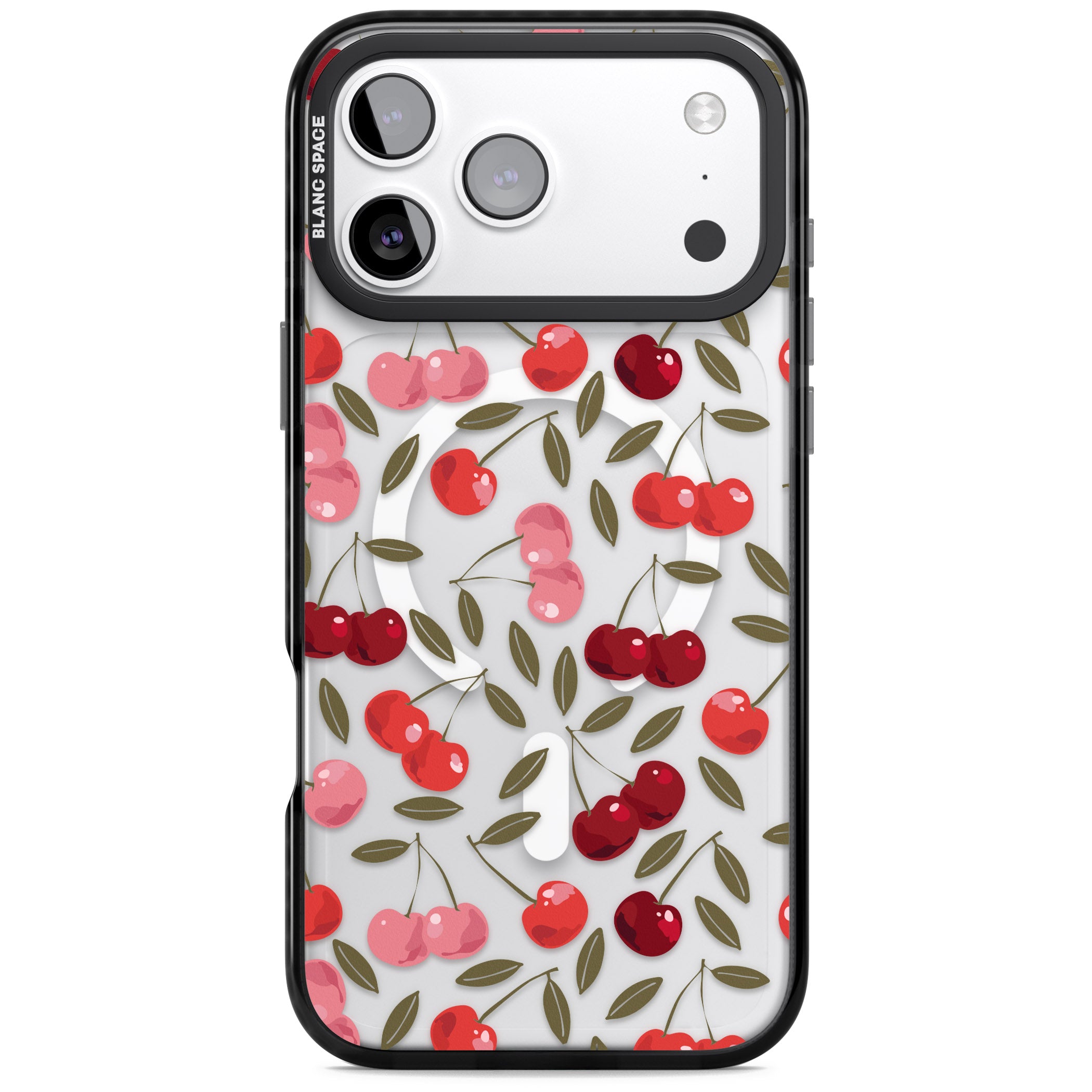 Cherry On Top iPhone 17 Pro Impact Pro Black Phone Case