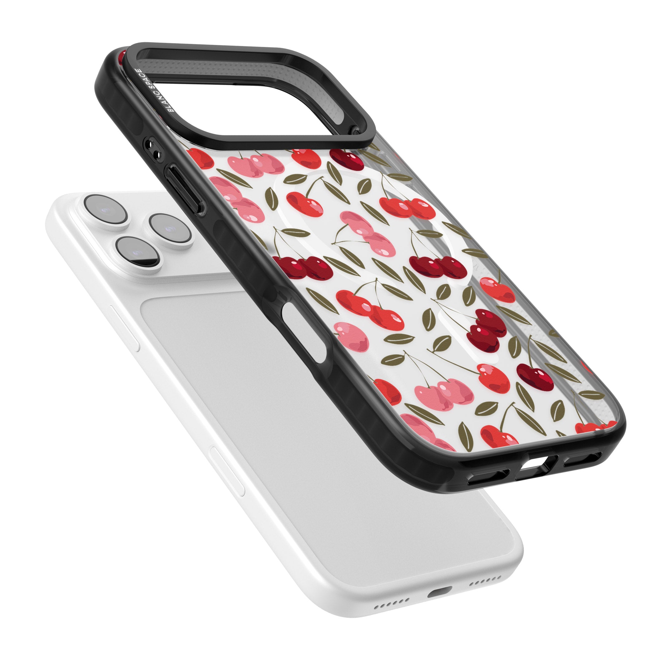 Cherry On Top iPhone 17 Pro Impact Pro Black Phone Case Colours