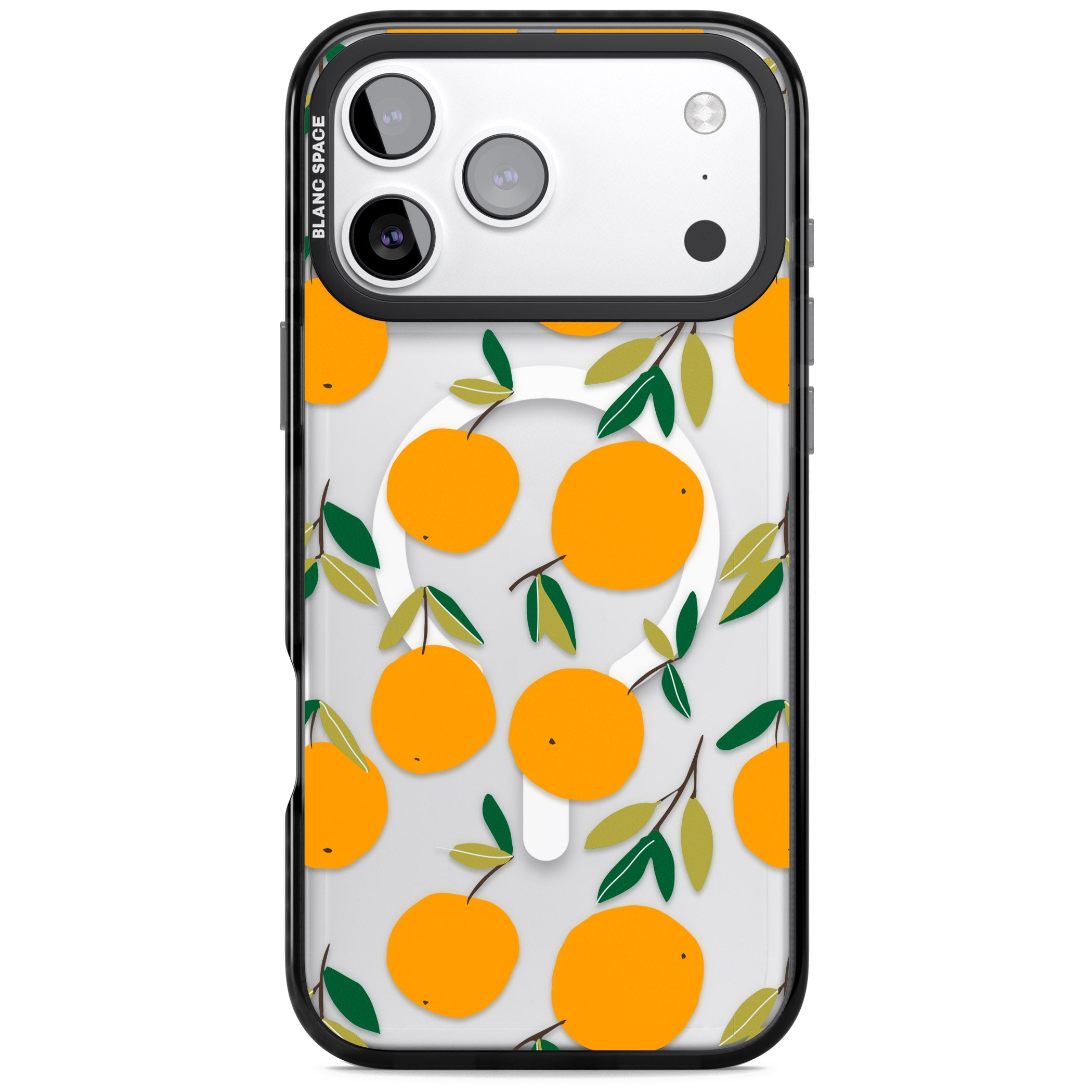 Citrus Grove Orange Wallpaper iPhone Case | Blanc Space