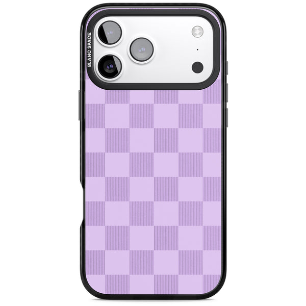 Lilac Checkered