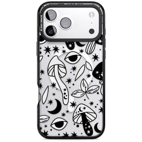 Mystic Mushrooms Pattern