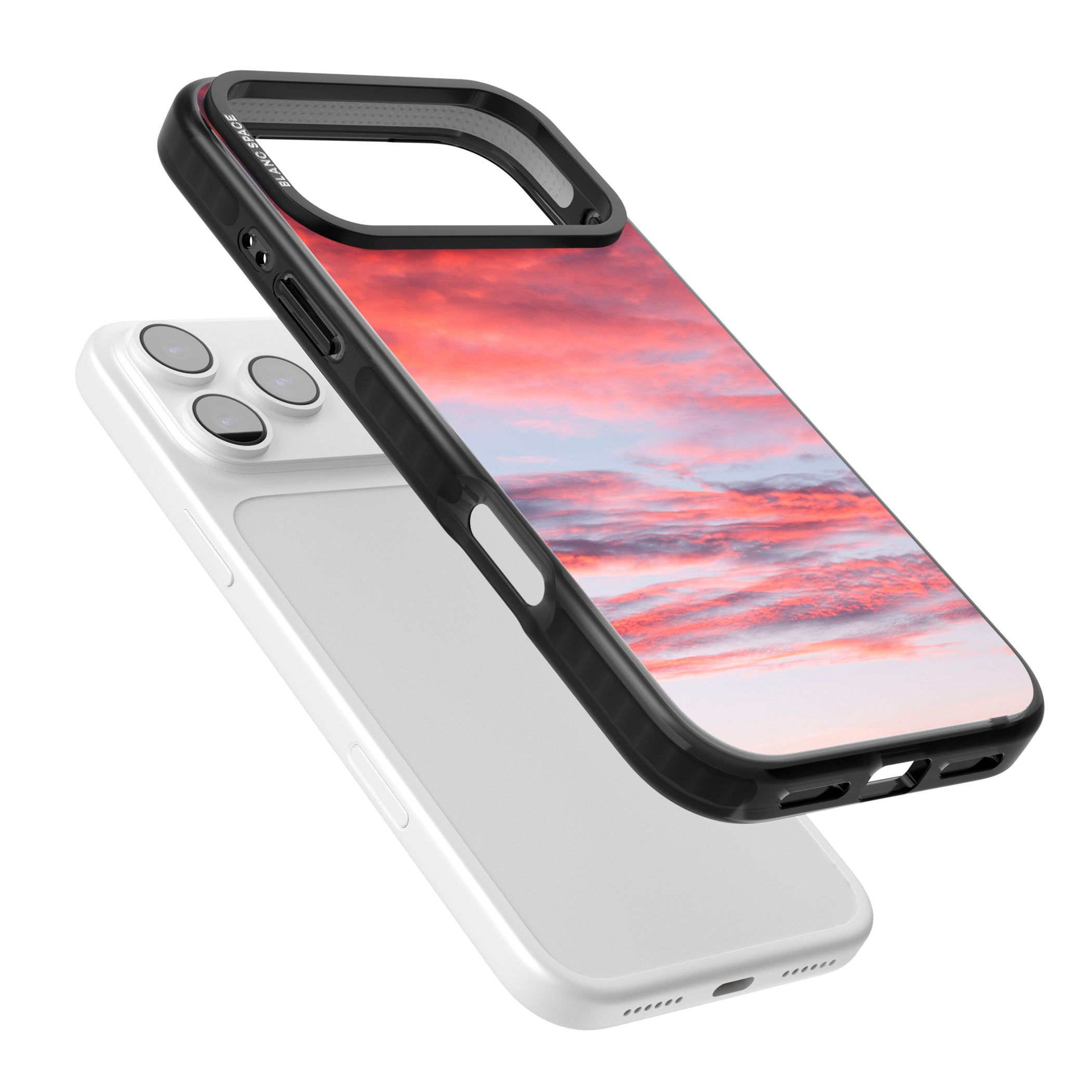 Sunset Skies iPhone 17 Pro Impact Pro Black Phone Case Colours