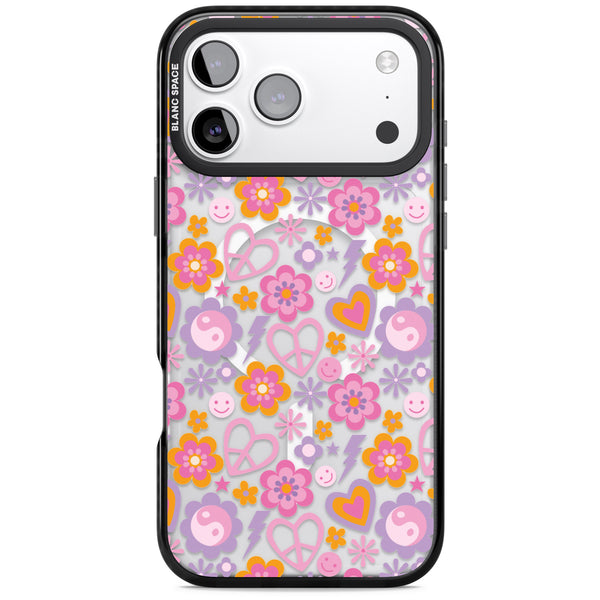 Peace, Love And Flowers Pattern