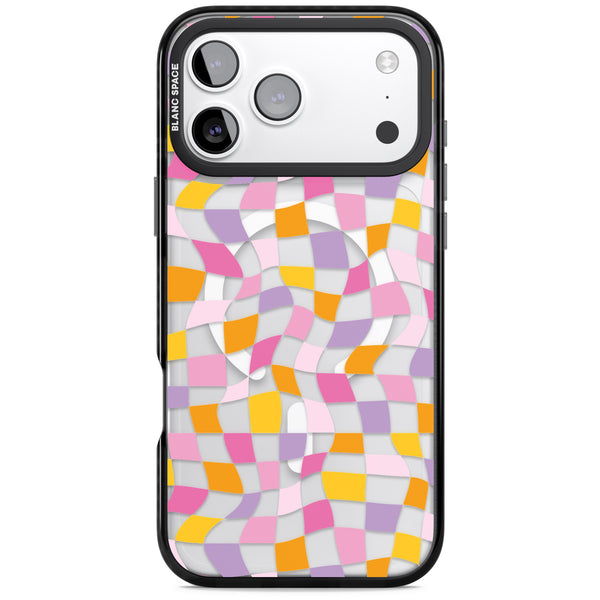 Wonky Squares Pattern