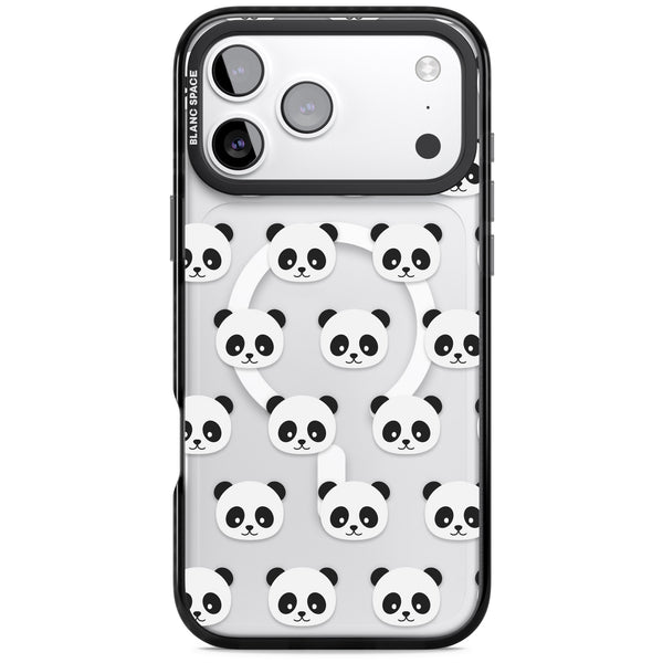 Panda Face Pattern