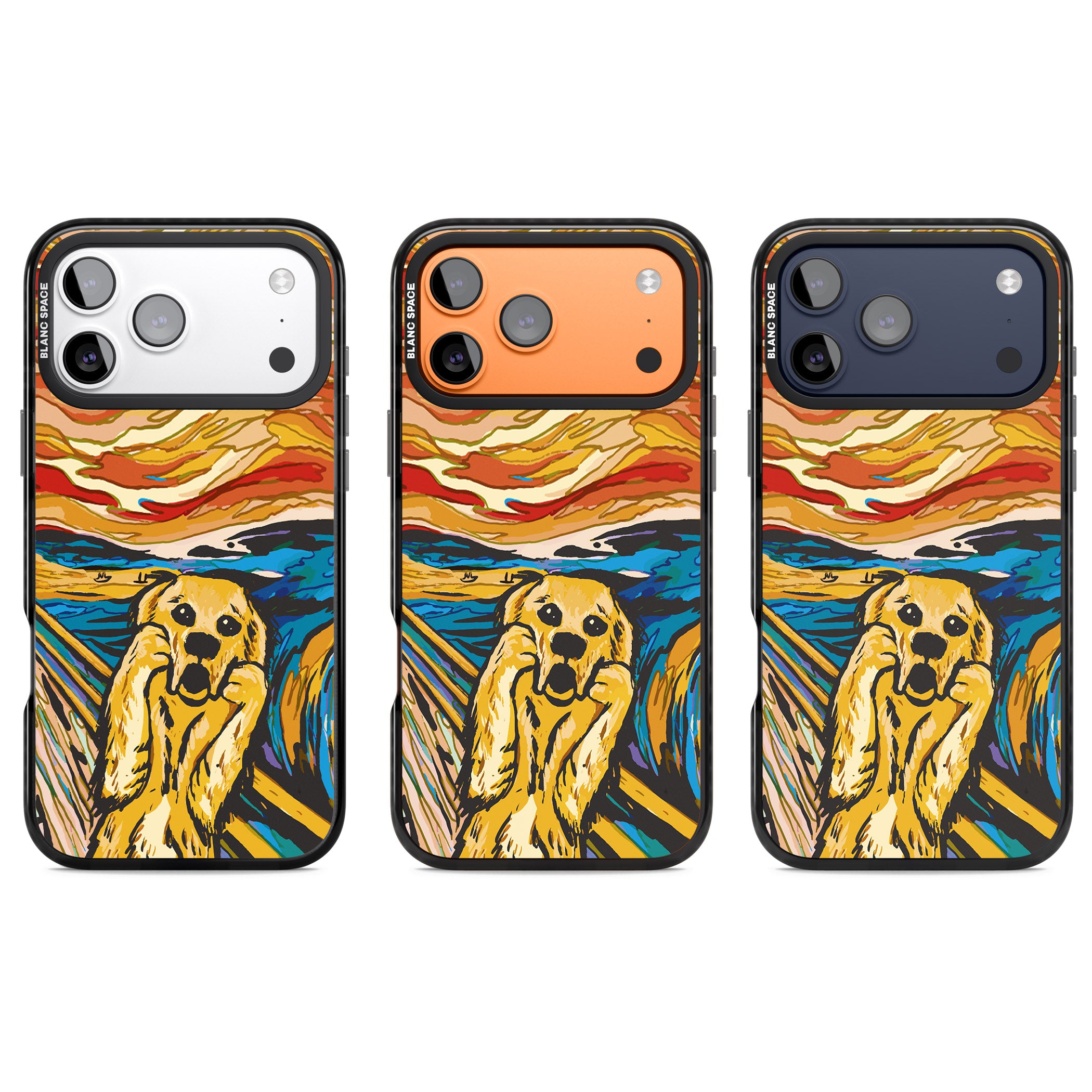 The Bark iPhone 17 Pro Impact Pro Black Phone Case APT Impact Protection