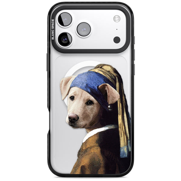 Doggo With A Pearl Earring