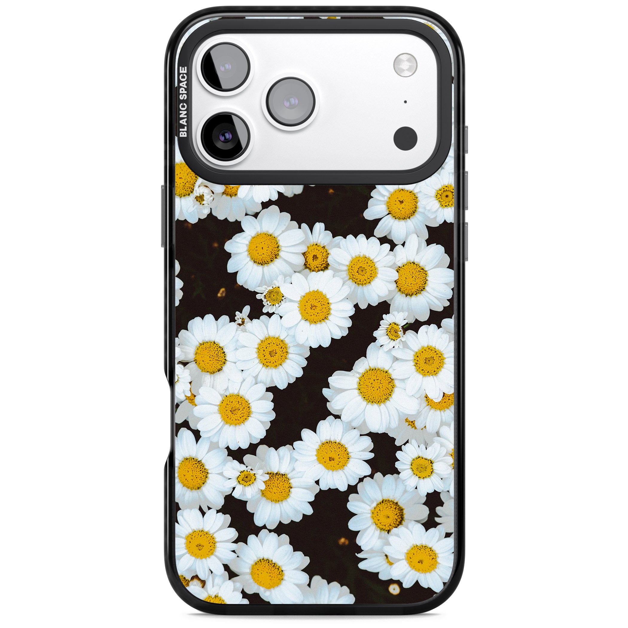 Daisy Dream iPhone 17 Pro Impact Pro Black Phone Case