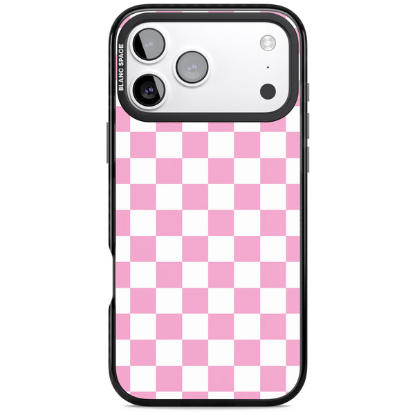 Pink Checkerboard