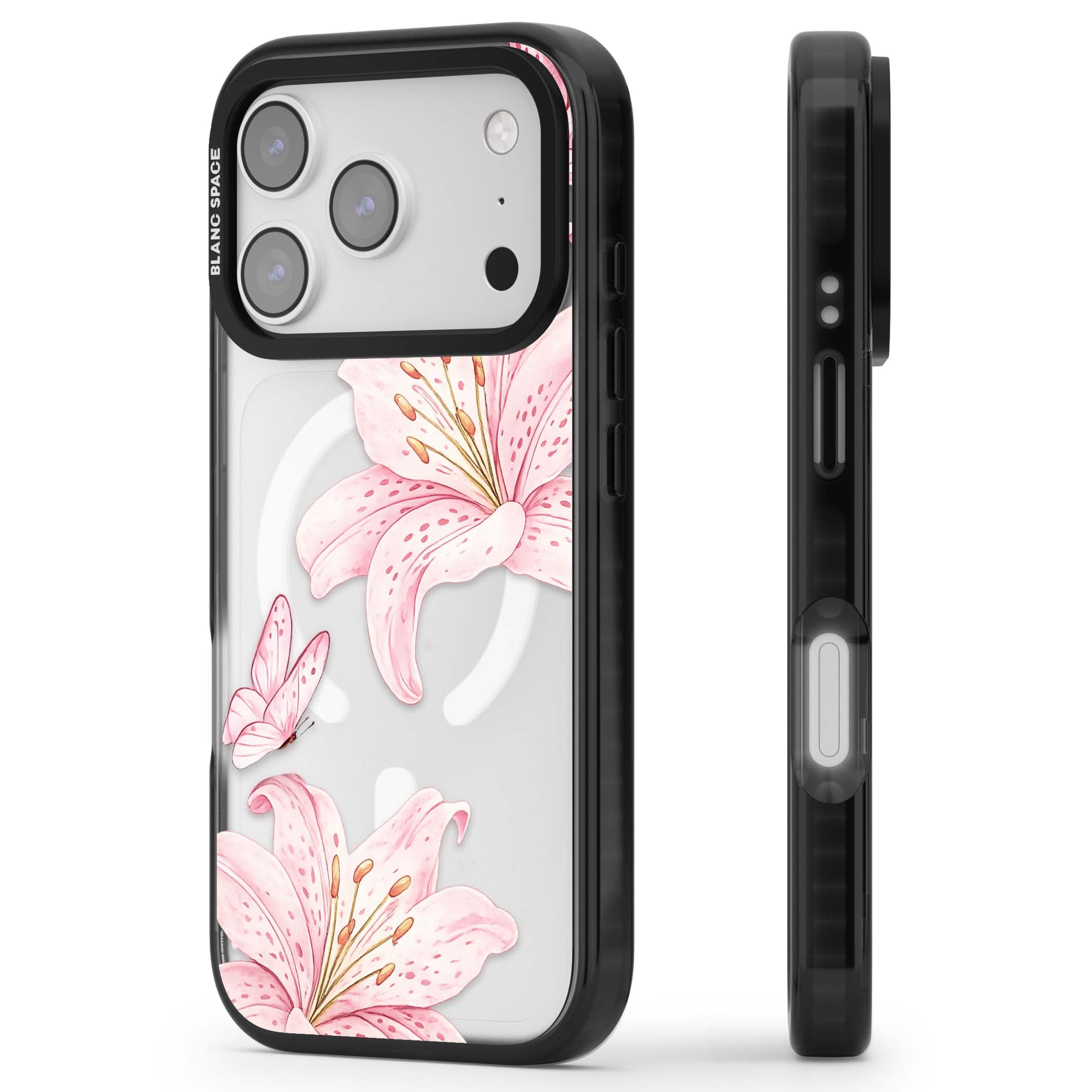 Lily Whisper Floral iPhone Case | Blanc Space