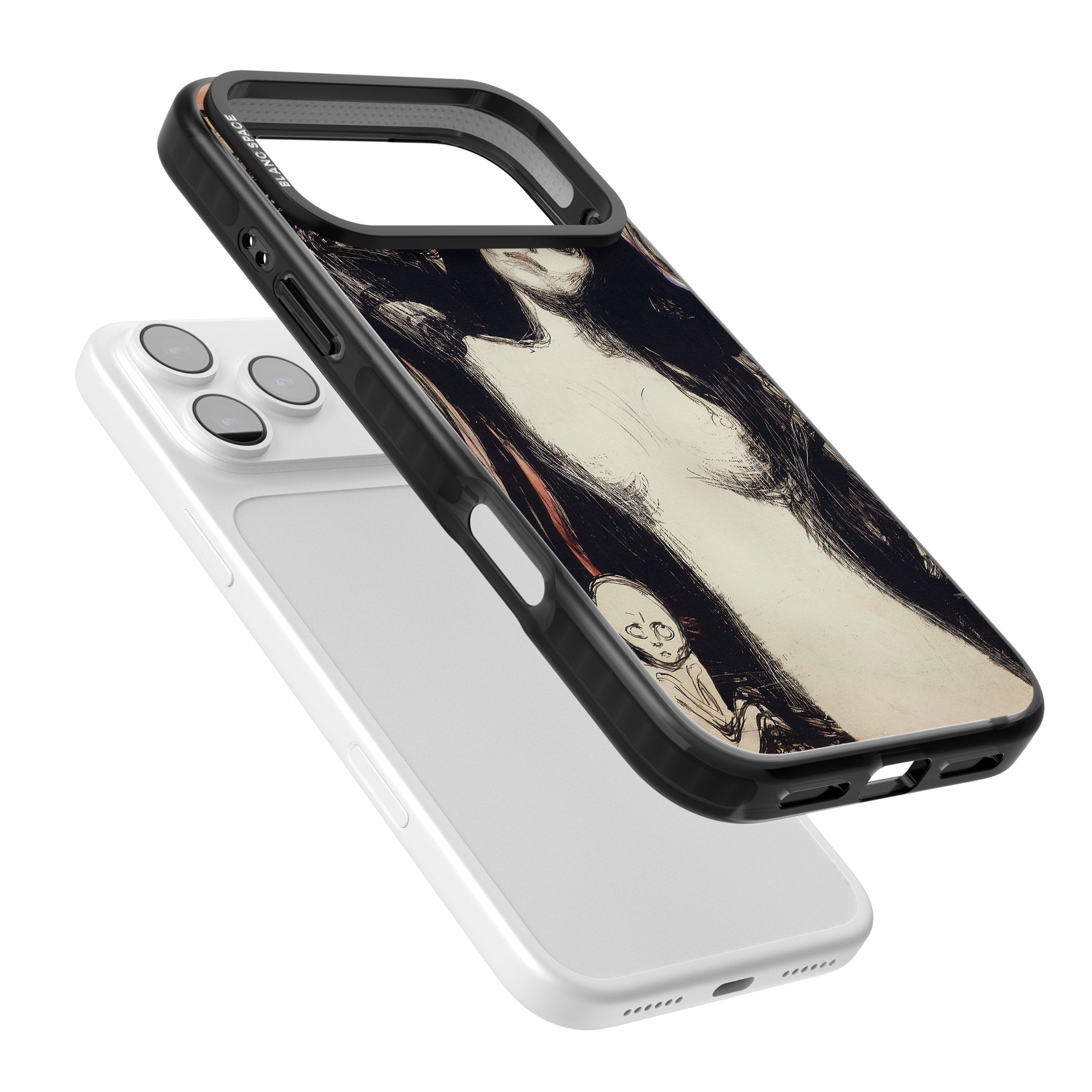 Madonna iPhone 17 Pro Impact Pro Black Phone Case Colours