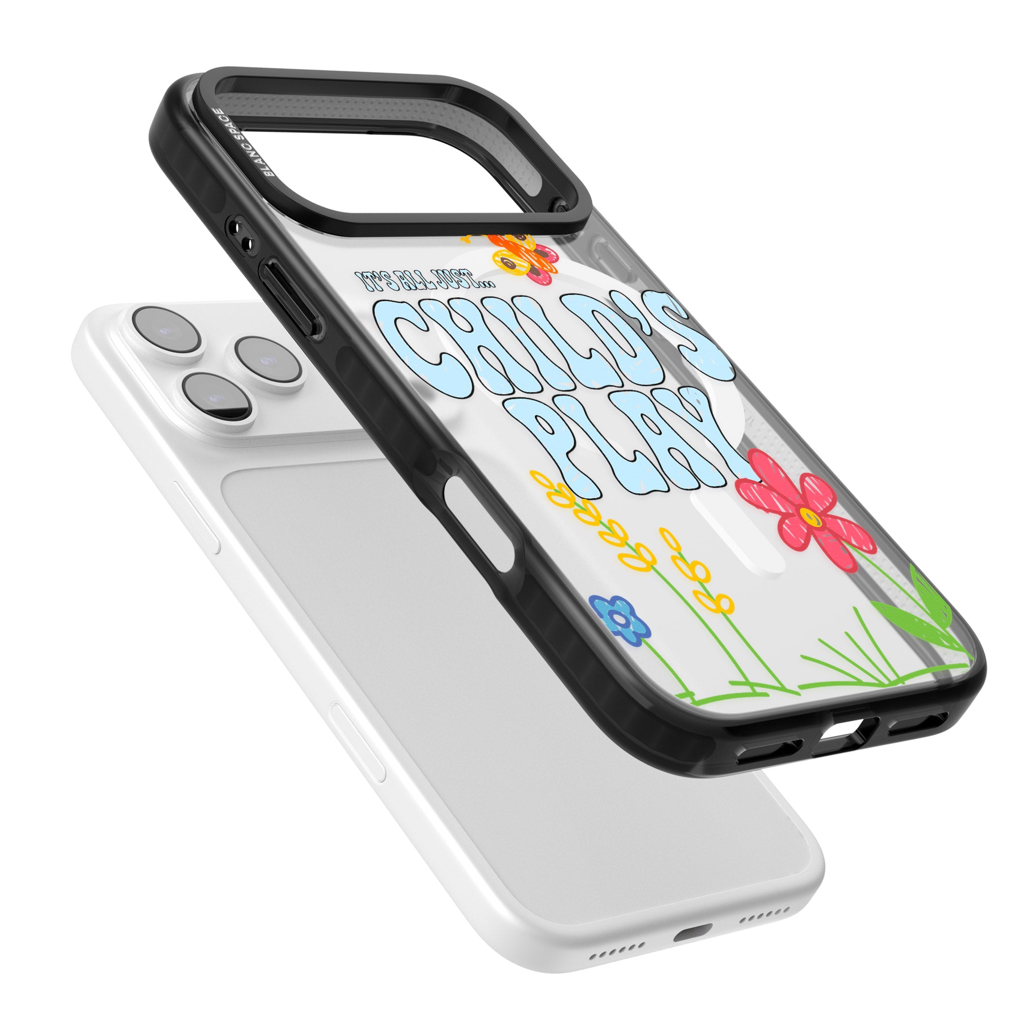 Child'S Play iPhone 17 Pro Impact Pro Black Phone Case Colours