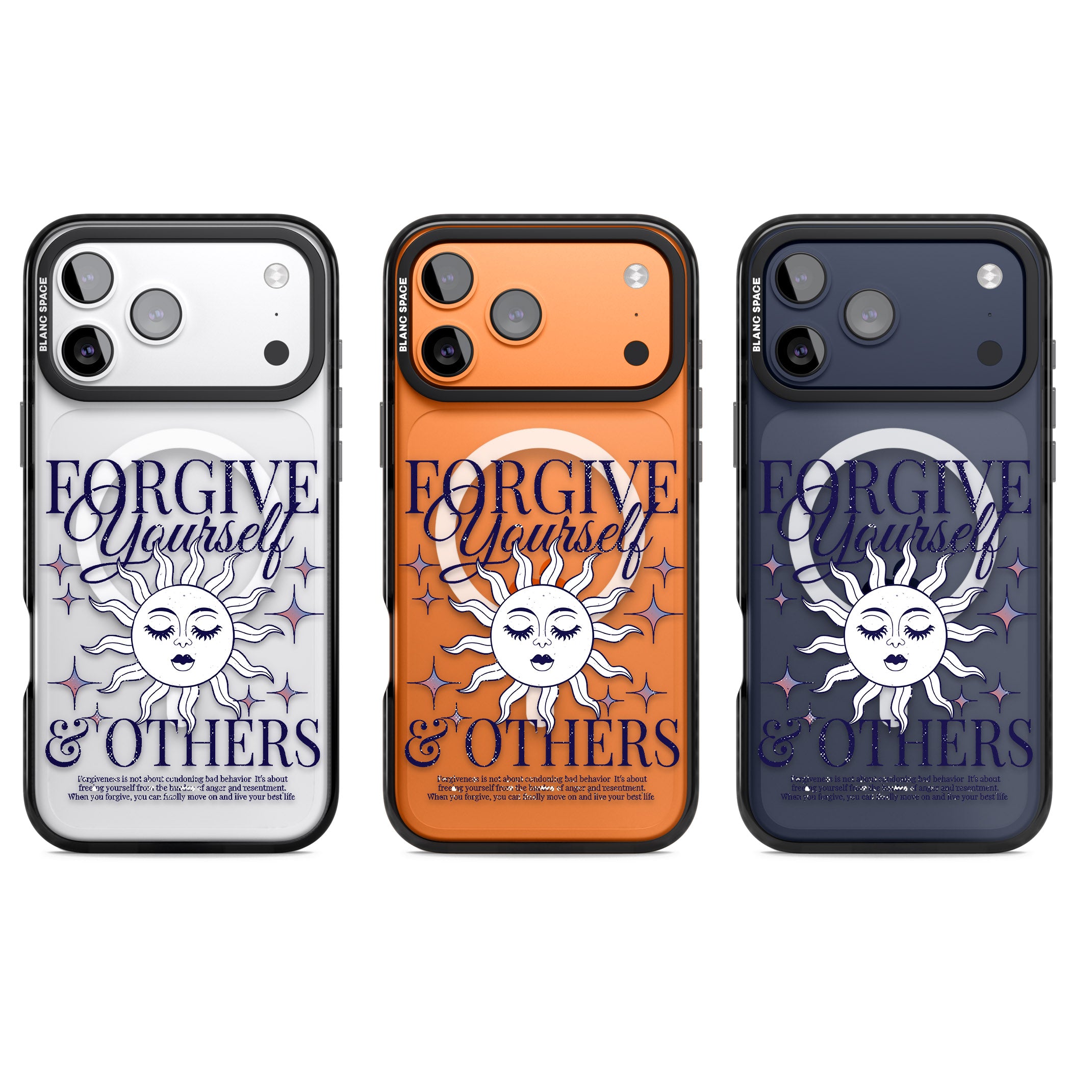 Forgiveness iPhone 17 Pro Impact Pro Black Phone Case APT Impact Protection