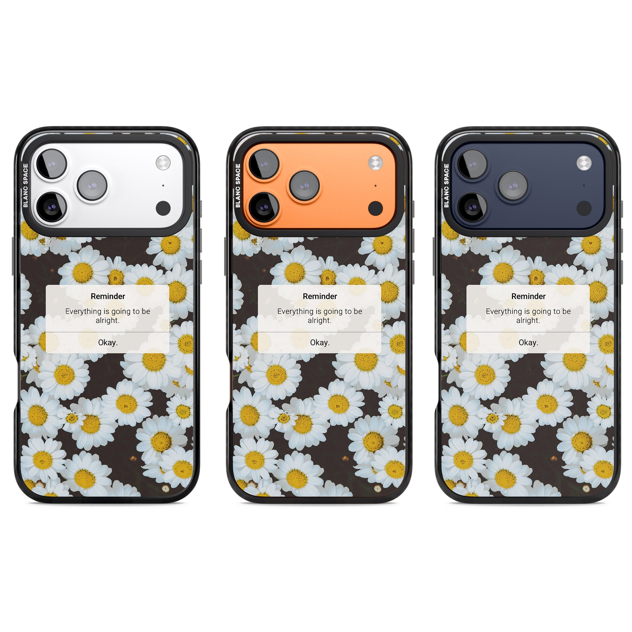 Daisy Reminder iPhone 17 Pro Impact Pro Black Phone Case APT Impact Protection