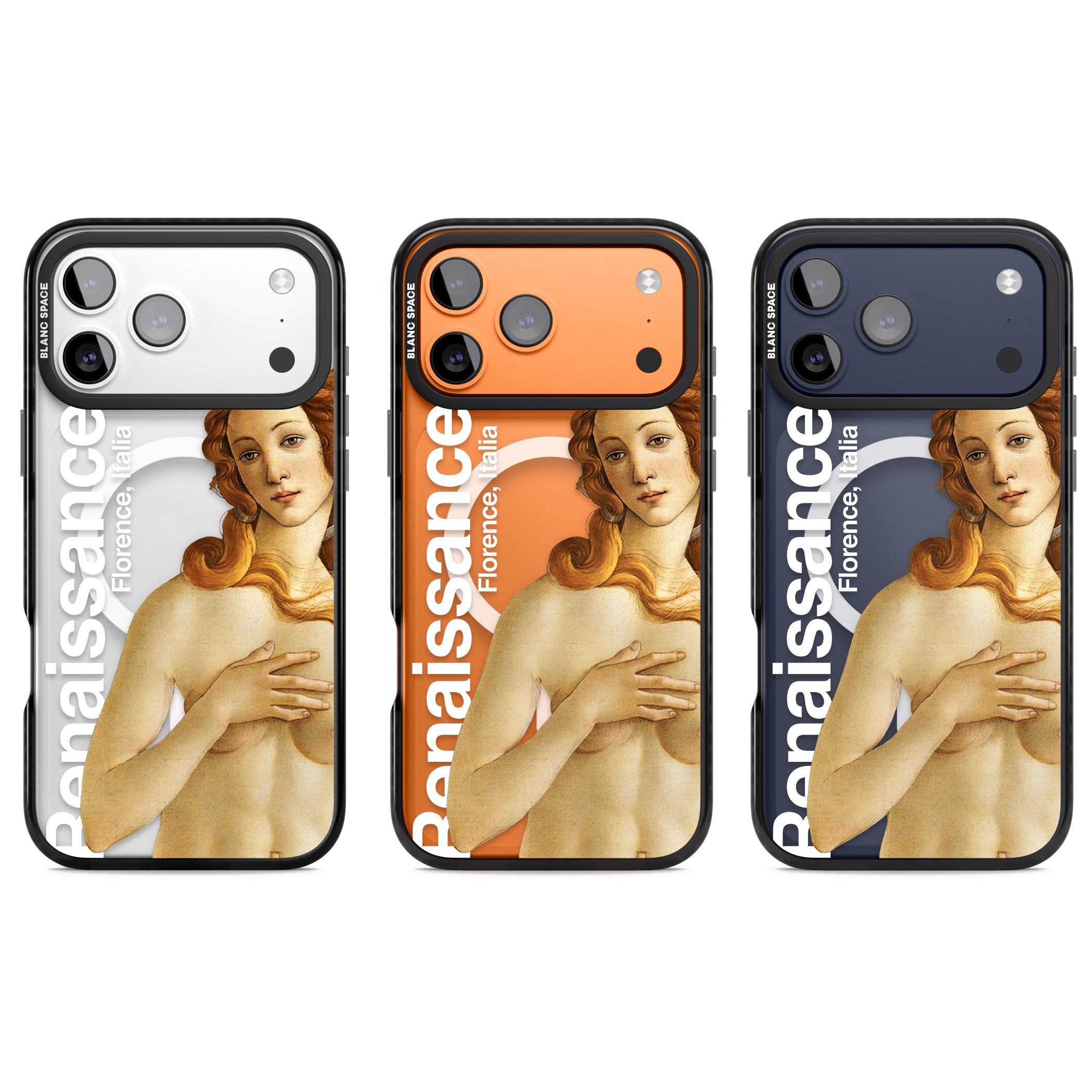 Florence Renaissance iPhone 17 Pro Impact Pro Black Phone Case APT Impact Protection