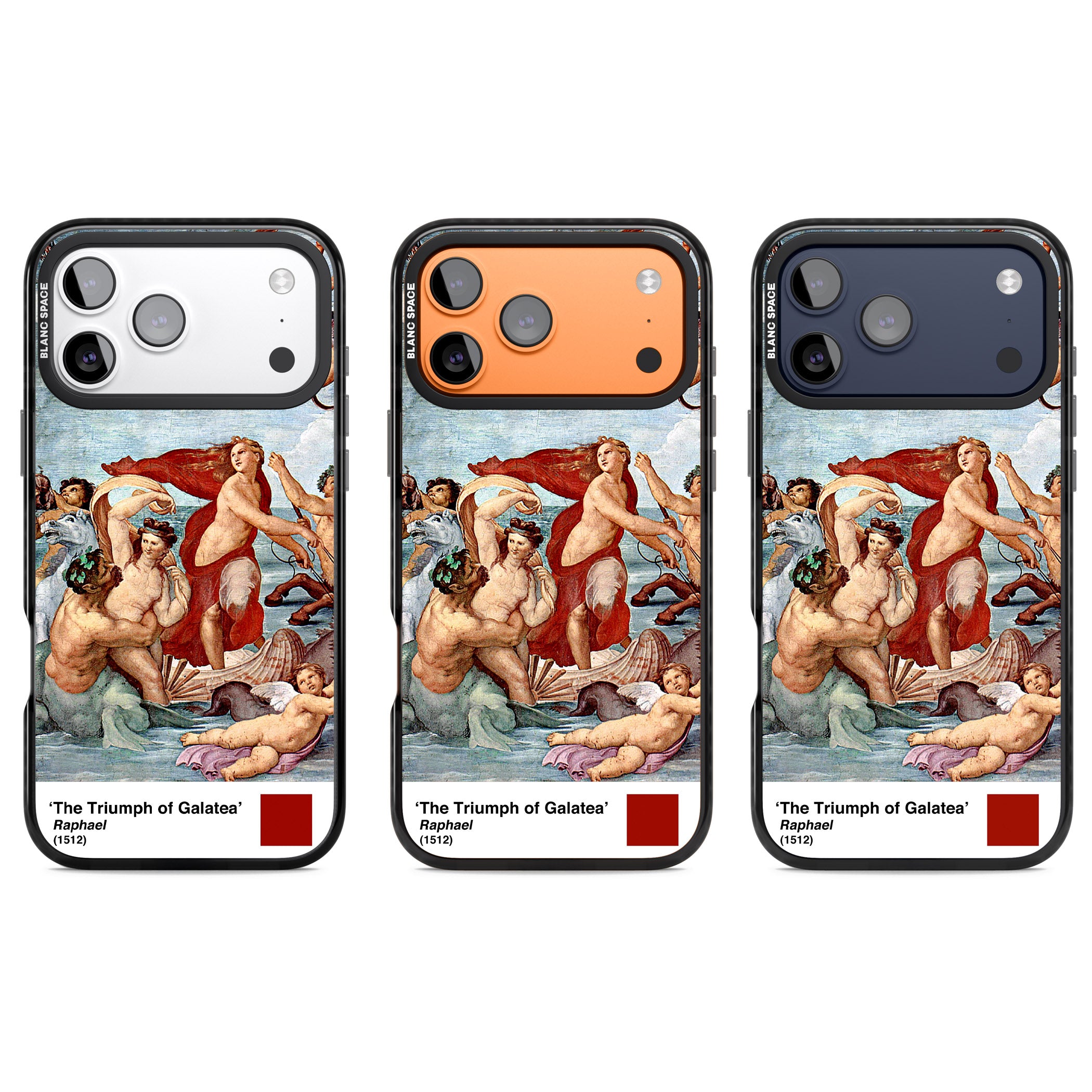 The Triumph Of Galatea iPhone 17 Pro Impact Pro Black Phone Case APT Impact Protection
