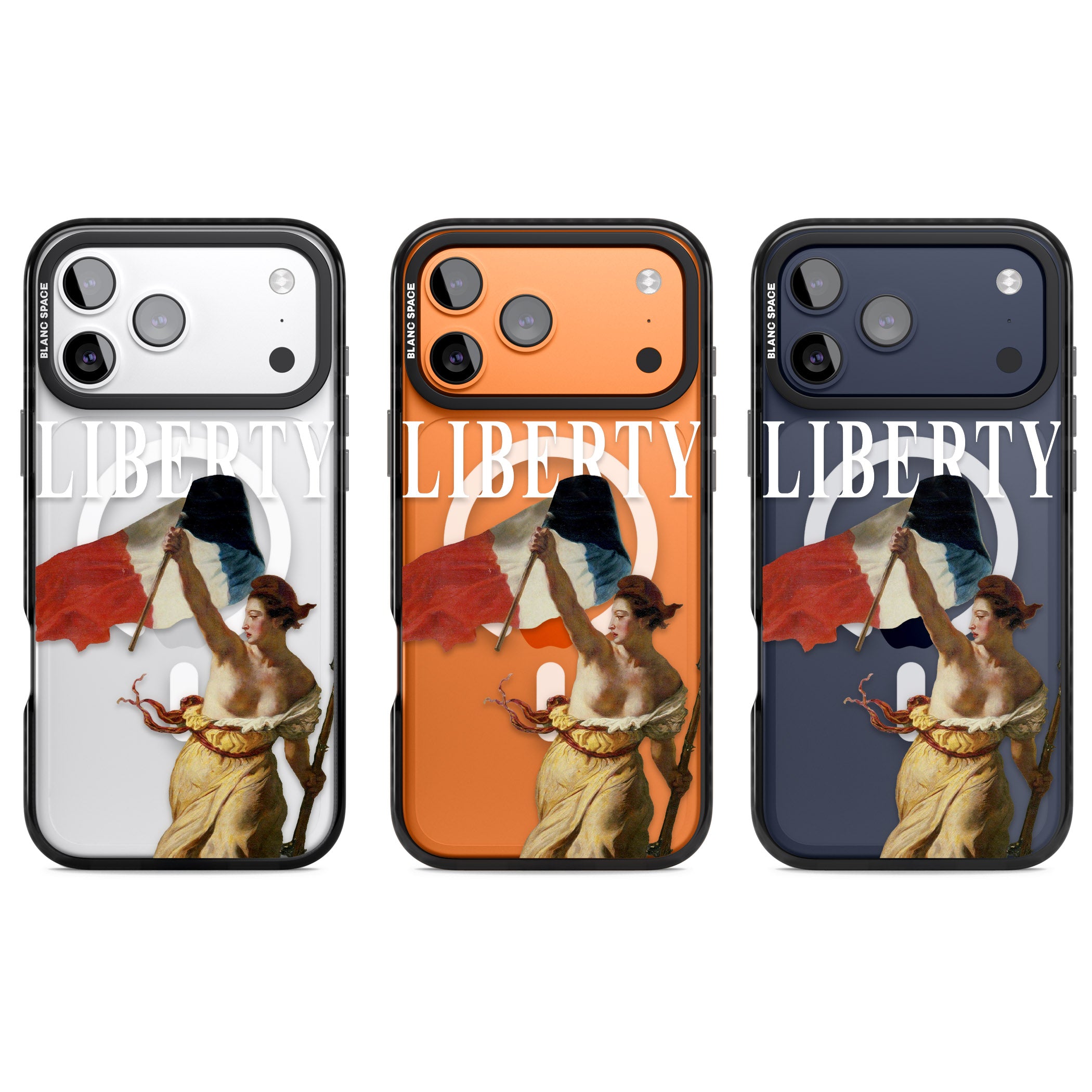 Liberty iPhone 17 Pro Impact Pro Black Phone Case APT Impact Protection