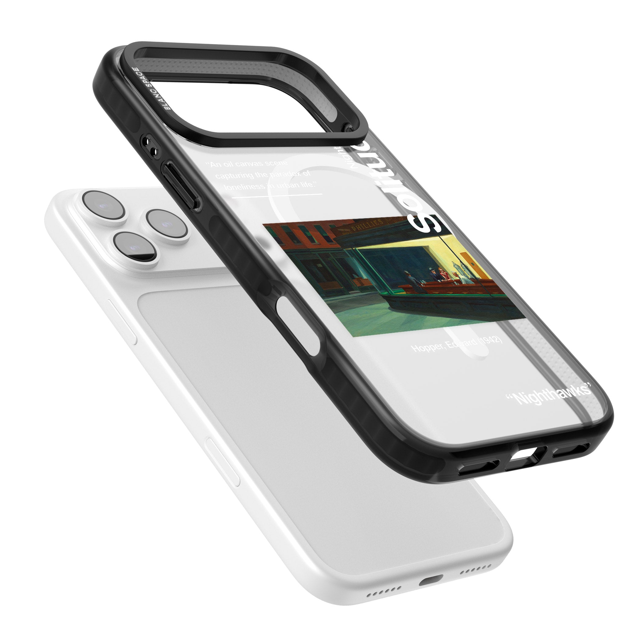 Nighthawks iPhone 17 Pro Impact Pro Black Phone Case Colours