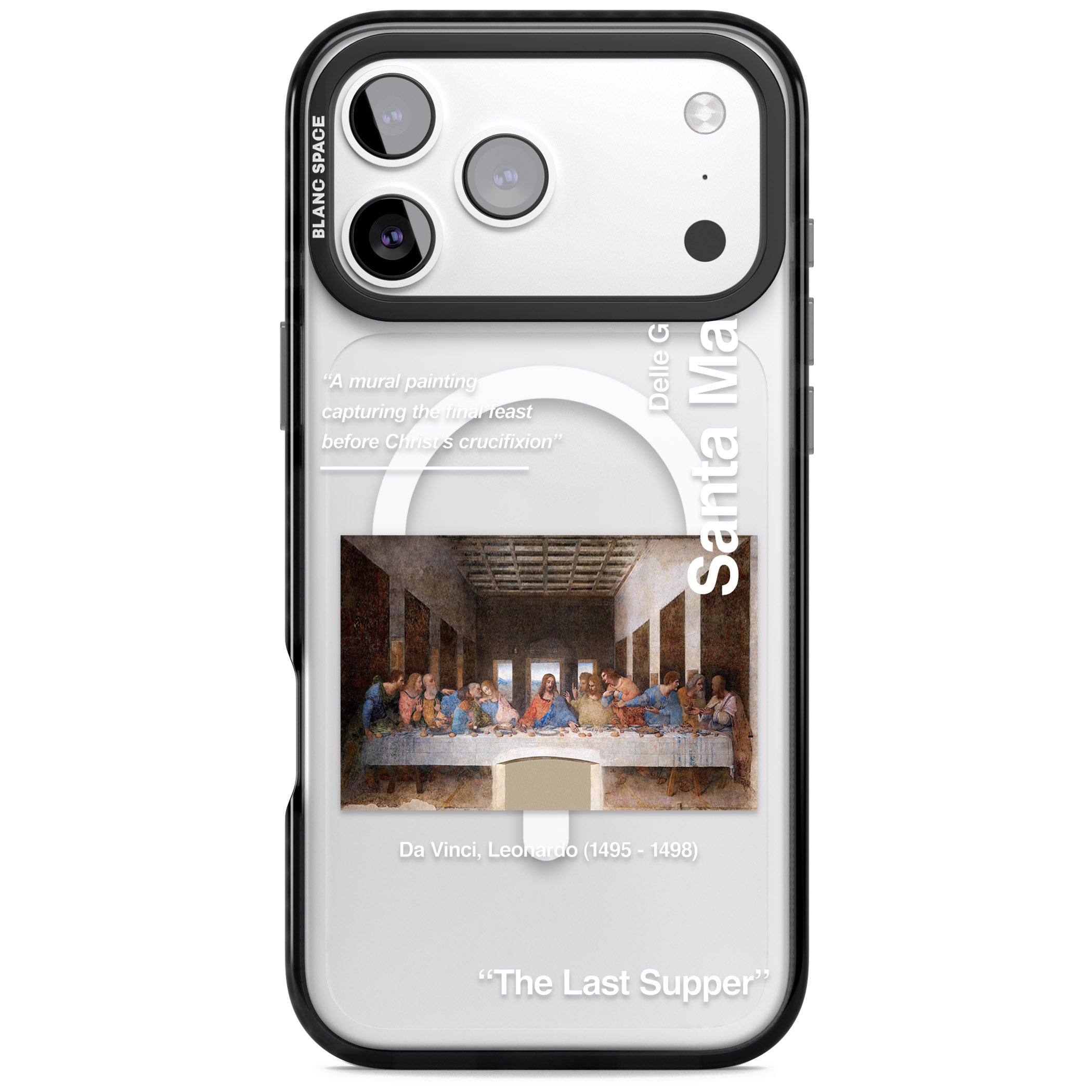 The Last Supper iPhone 17 Pro Impact Pro Black Phone Case