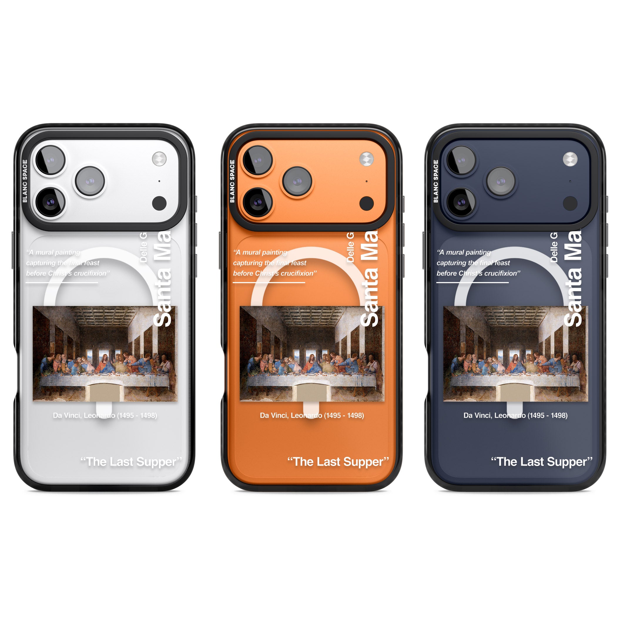 The Last Supper iPhone 17 Pro Impact Pro Black Phone Case APT Impact Protection