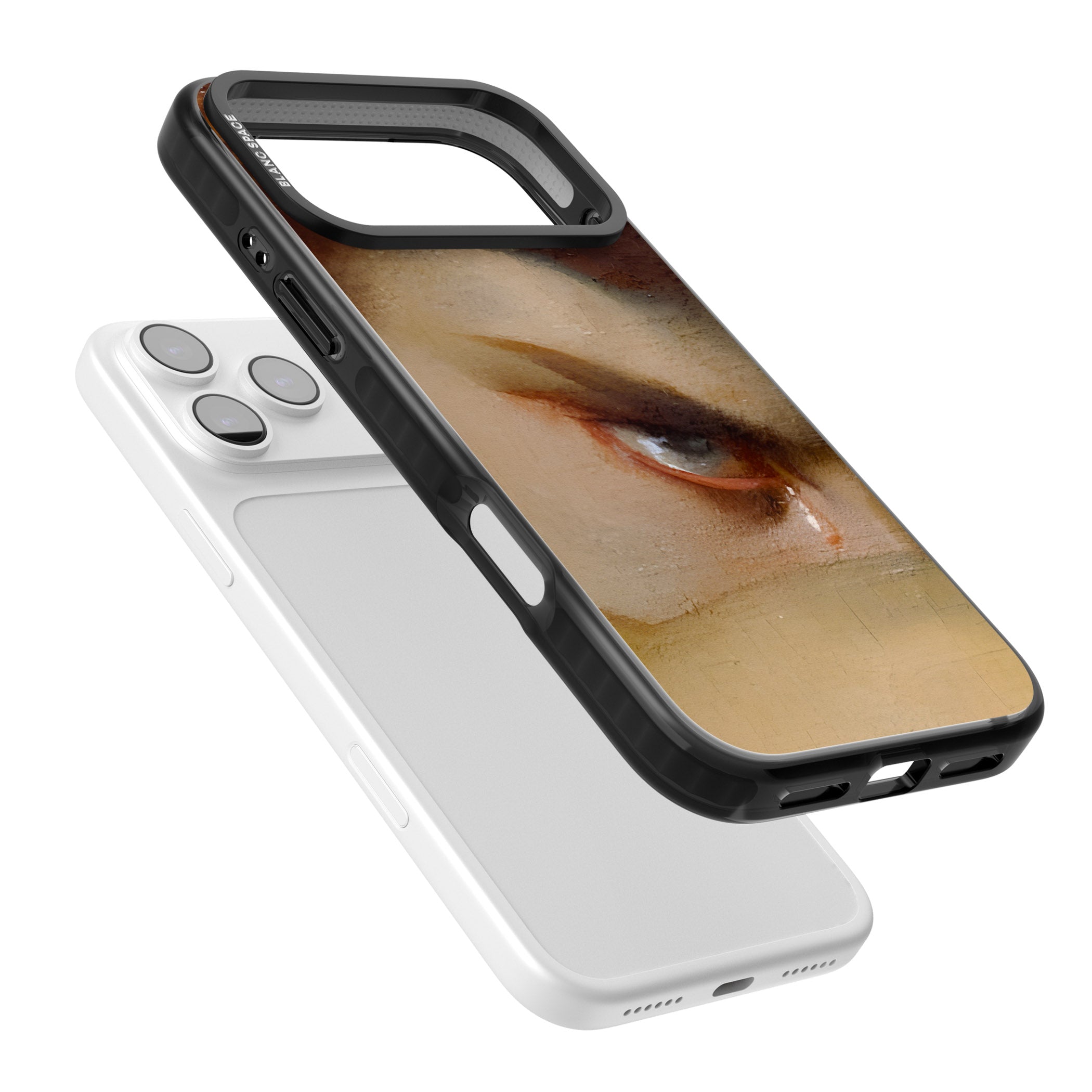 Fallen Angel iPhone 17 Pro Impact Pro Black Phone Case Colours