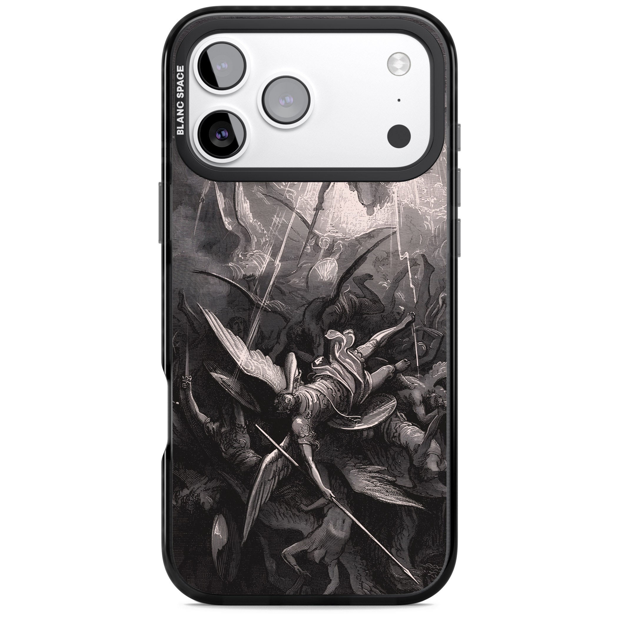 Paradise Lost iPhone 17 Pro Impact Pro Black Phone Case