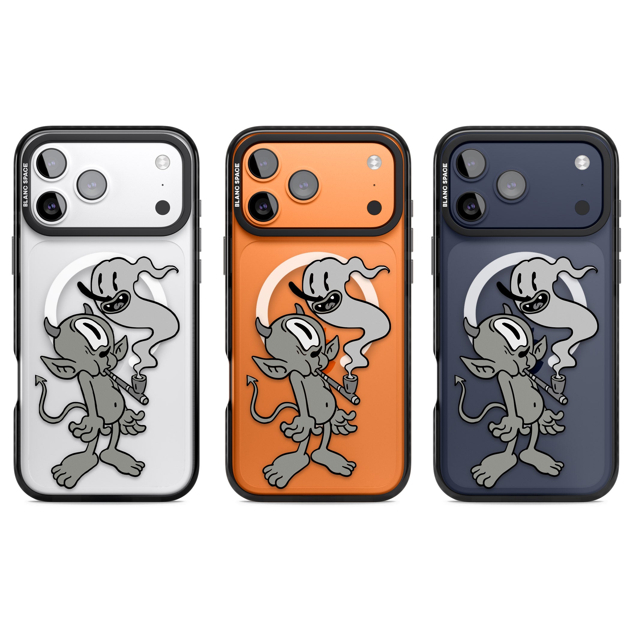 Pipe Goblin iPhone 17 Pro Impact Pro Black Phone Case APT Impact Protection