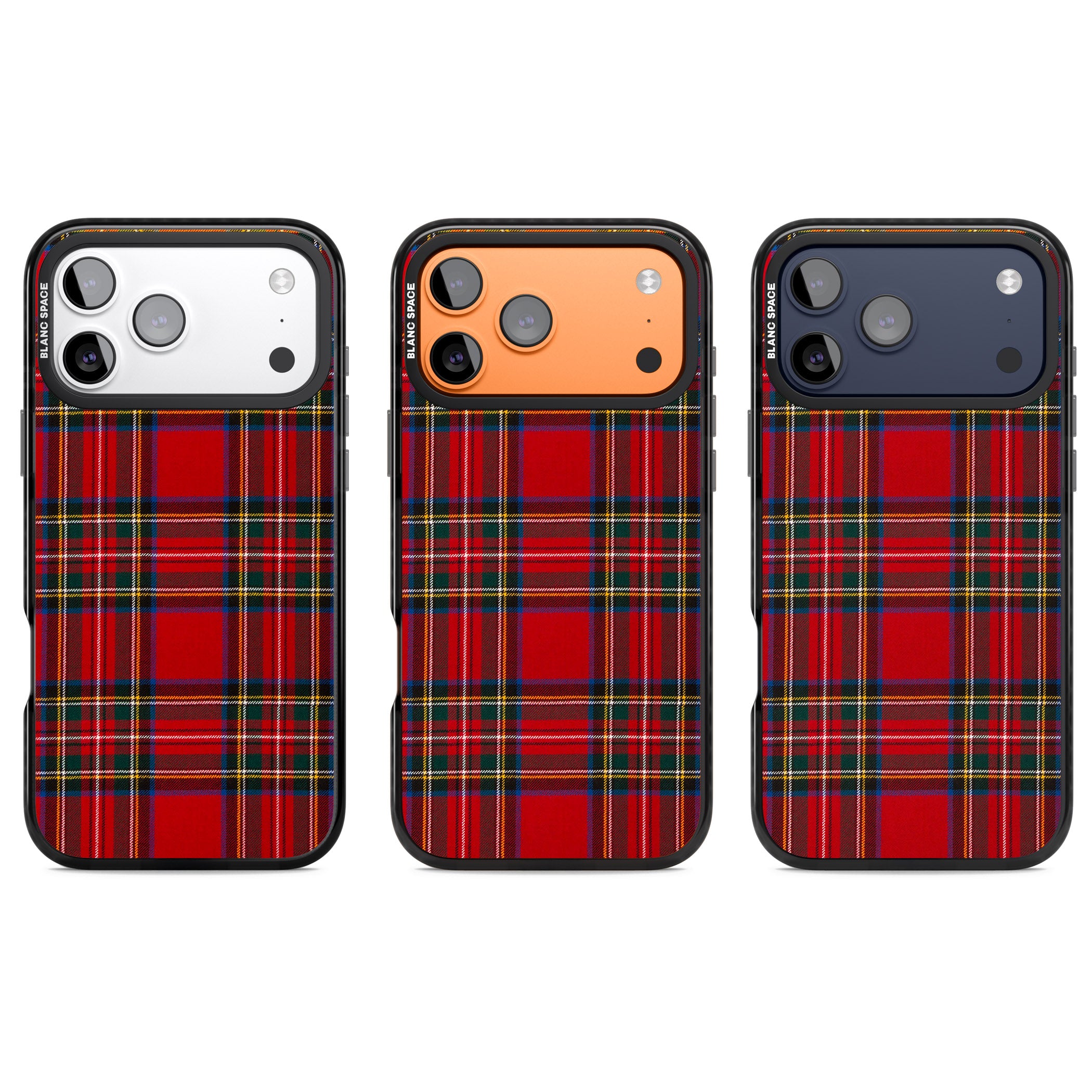 Royal Stewart Tartan Plaid Pattern iPhone Case | Blanc Space
