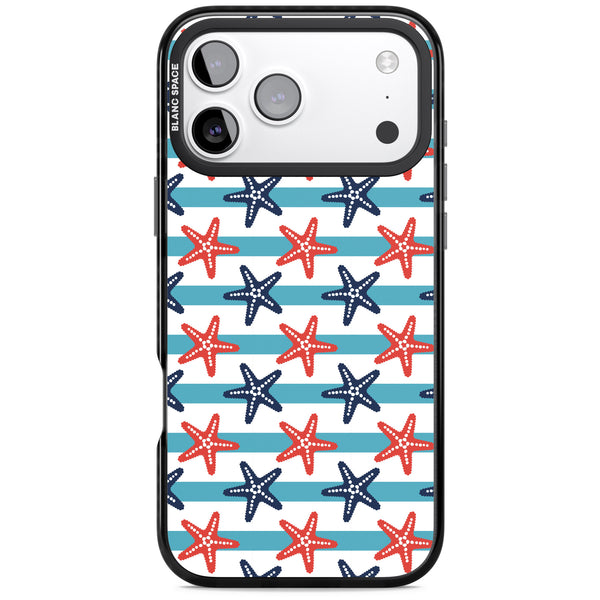 Nautical Starfish Stripe