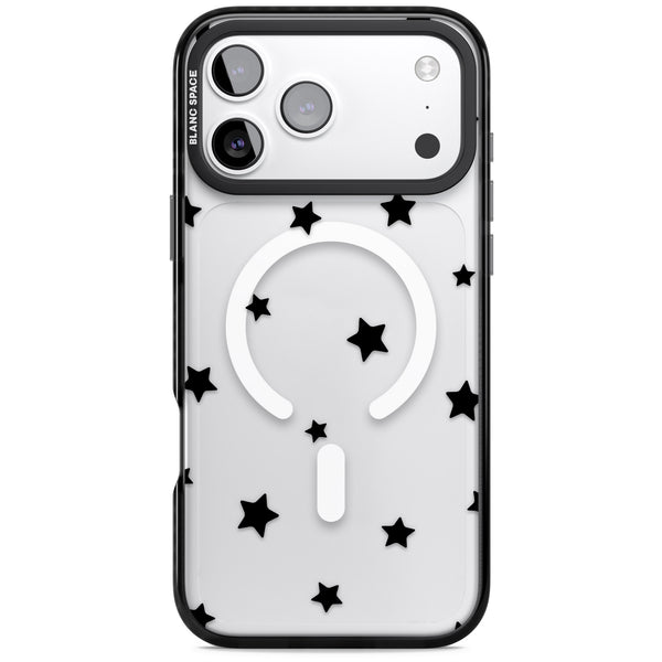 Starry Night Black Stars