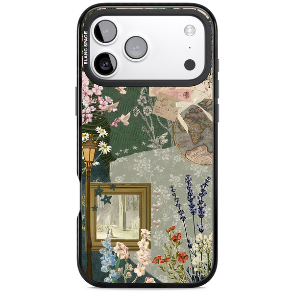 Vintage Spring Collage