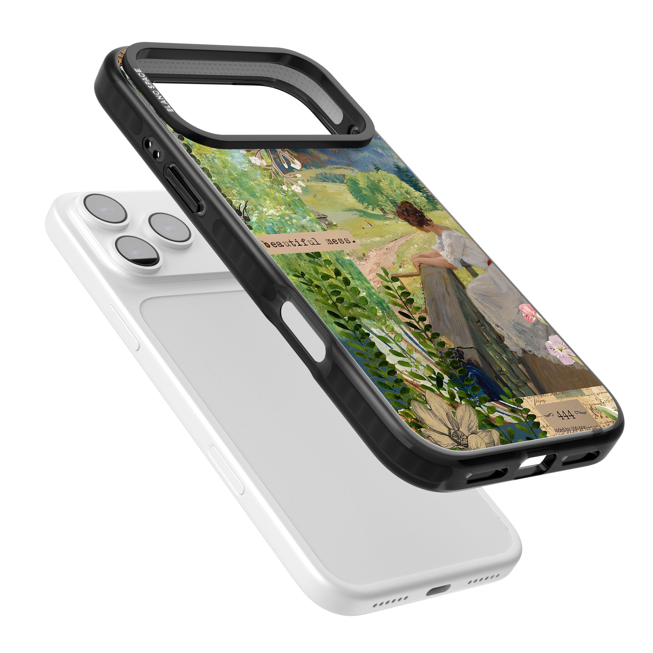 Beautiful Mess iPhone 17 Pro Impact Pro Black Phone Case Colours