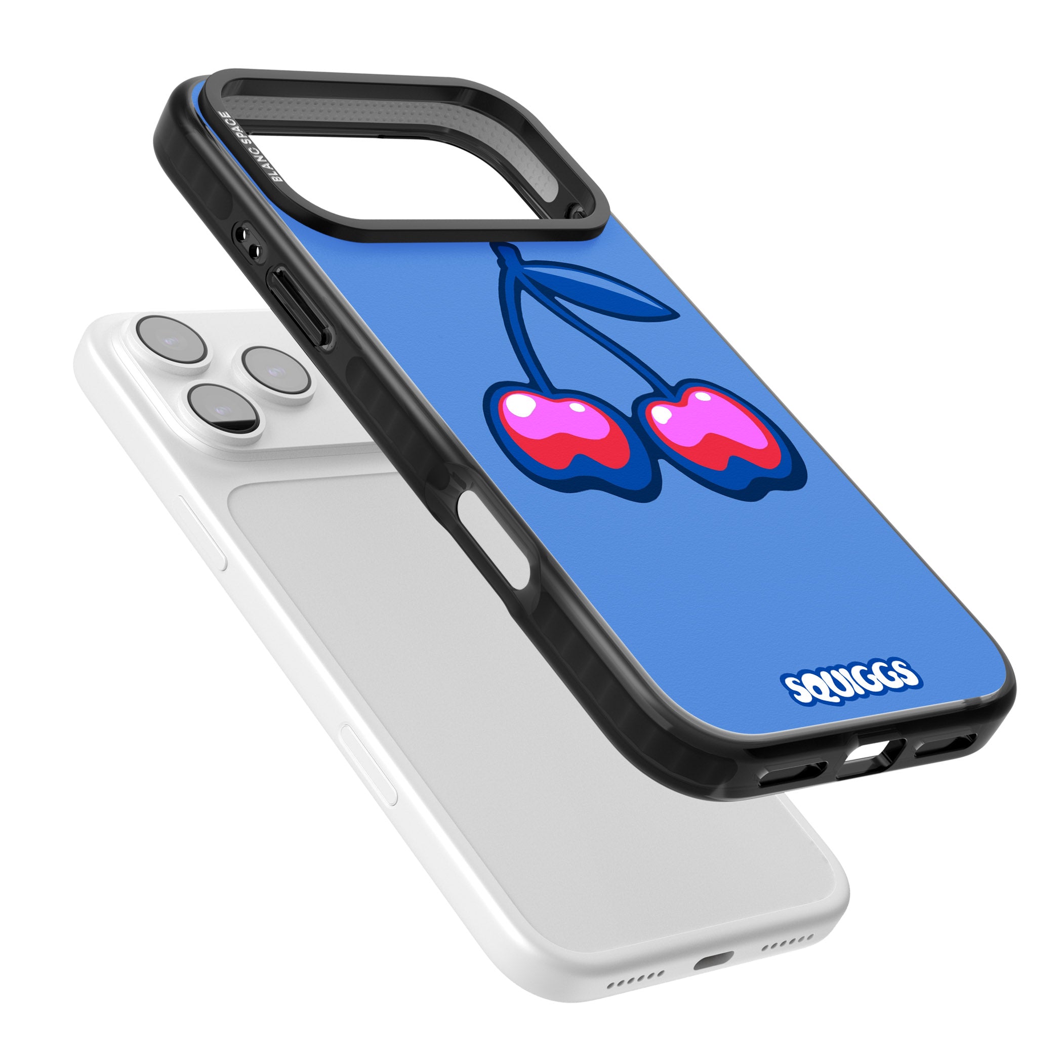 Cherry Bomb iPhone 17 Pro Impact Pro Black Phone Case Colours