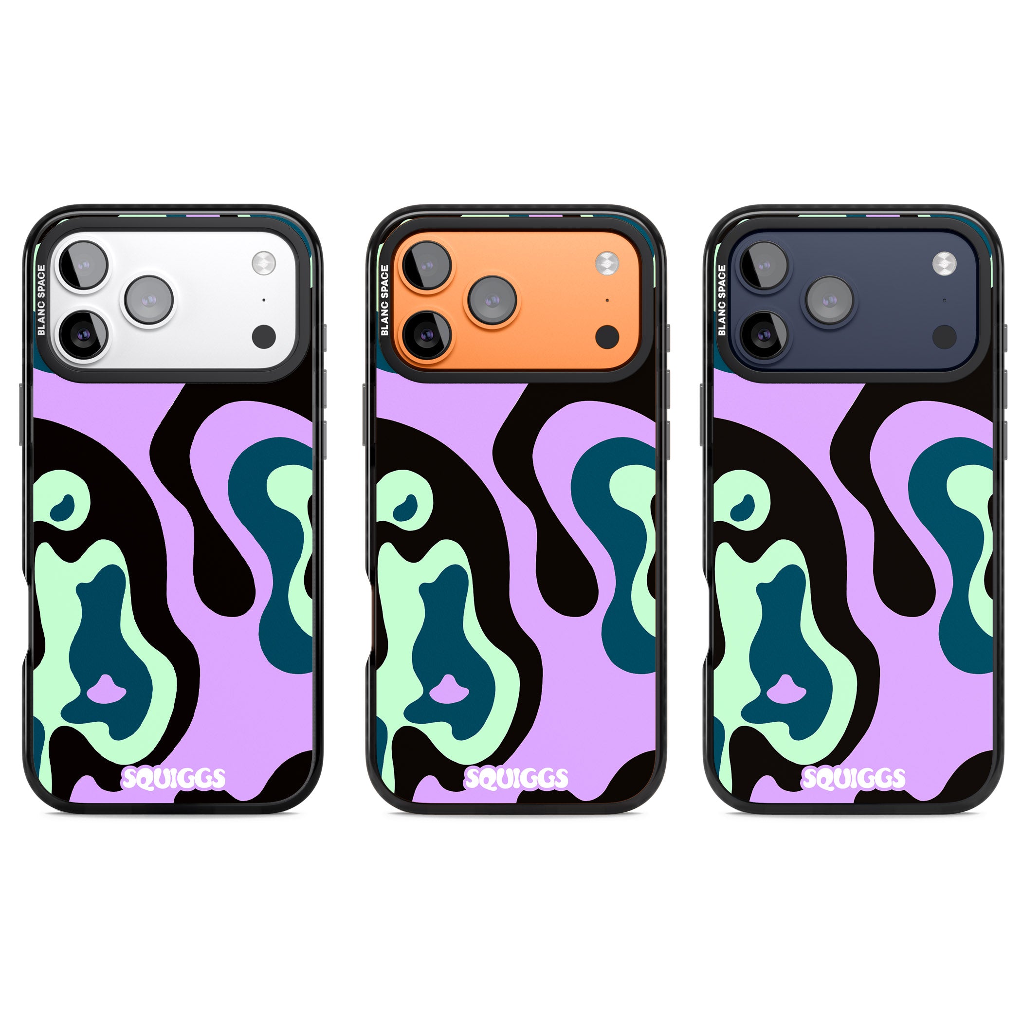 Purple River iPhone 17 Pro Impact Pro Black Phone Case APT Impact Protection