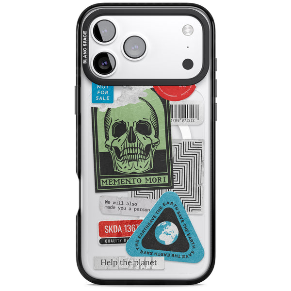 Skull Sticker Mix