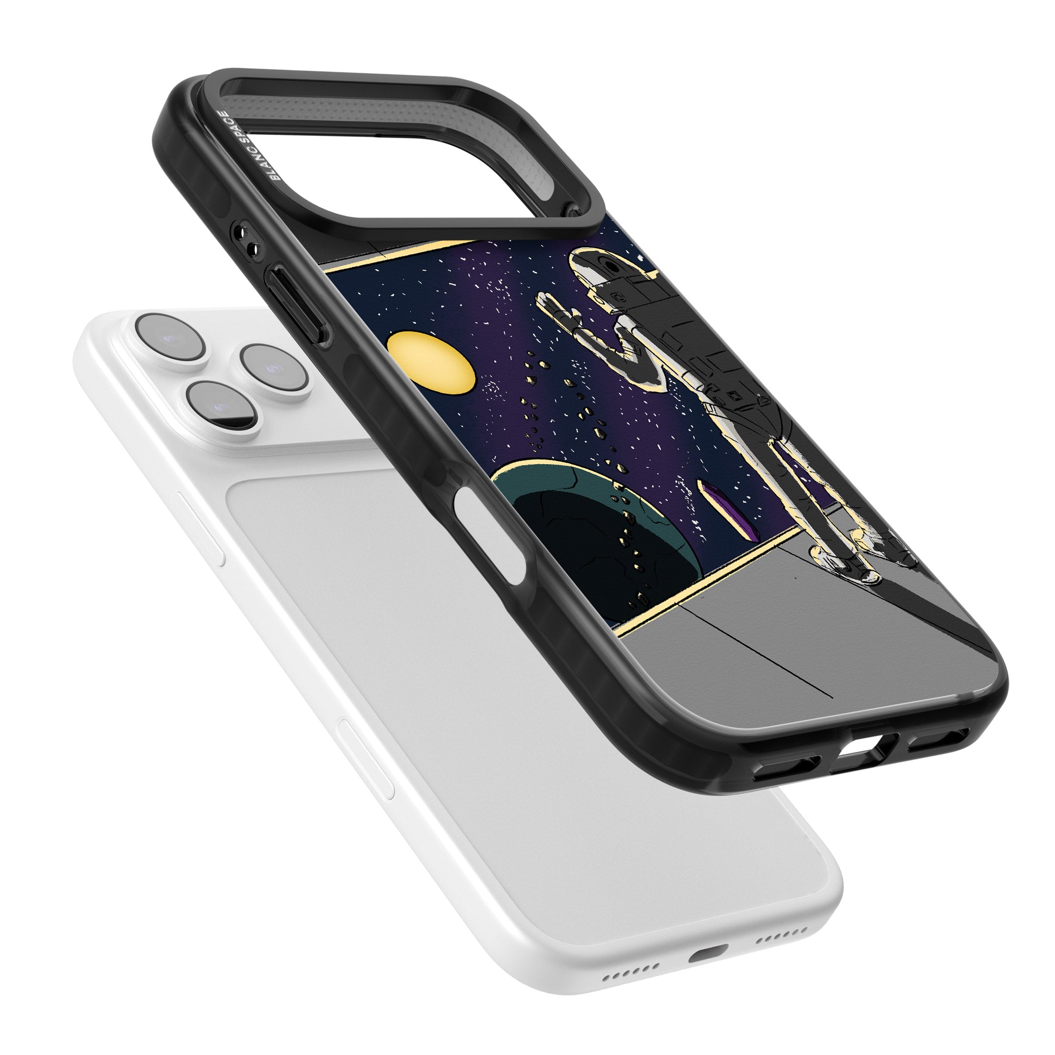 Home iPhone 17 Pro Impact Pro Black Phone Case Colours