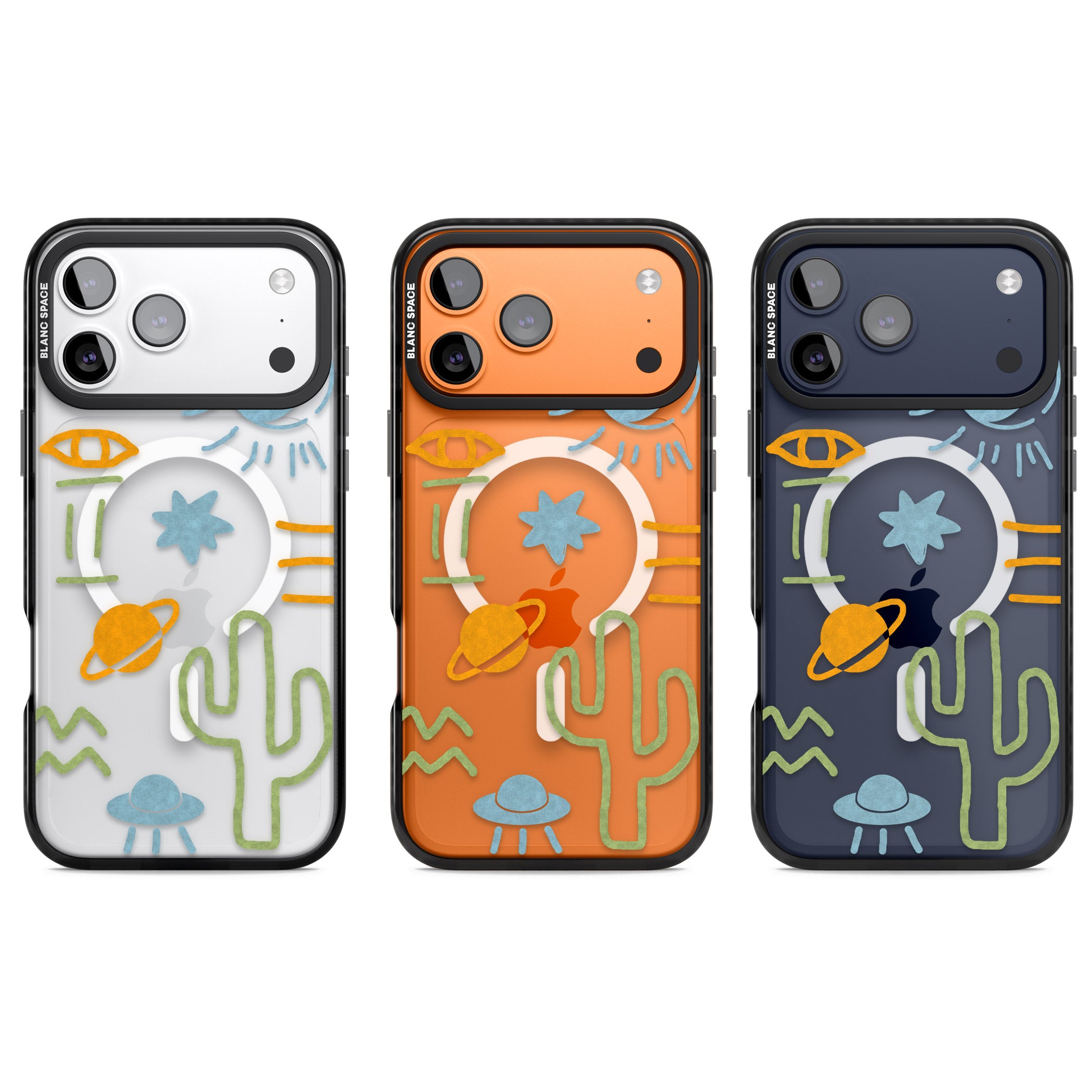 Summer Heat iPhone 17 Pro Impact Pro Black Phone Case APT Impact Protection