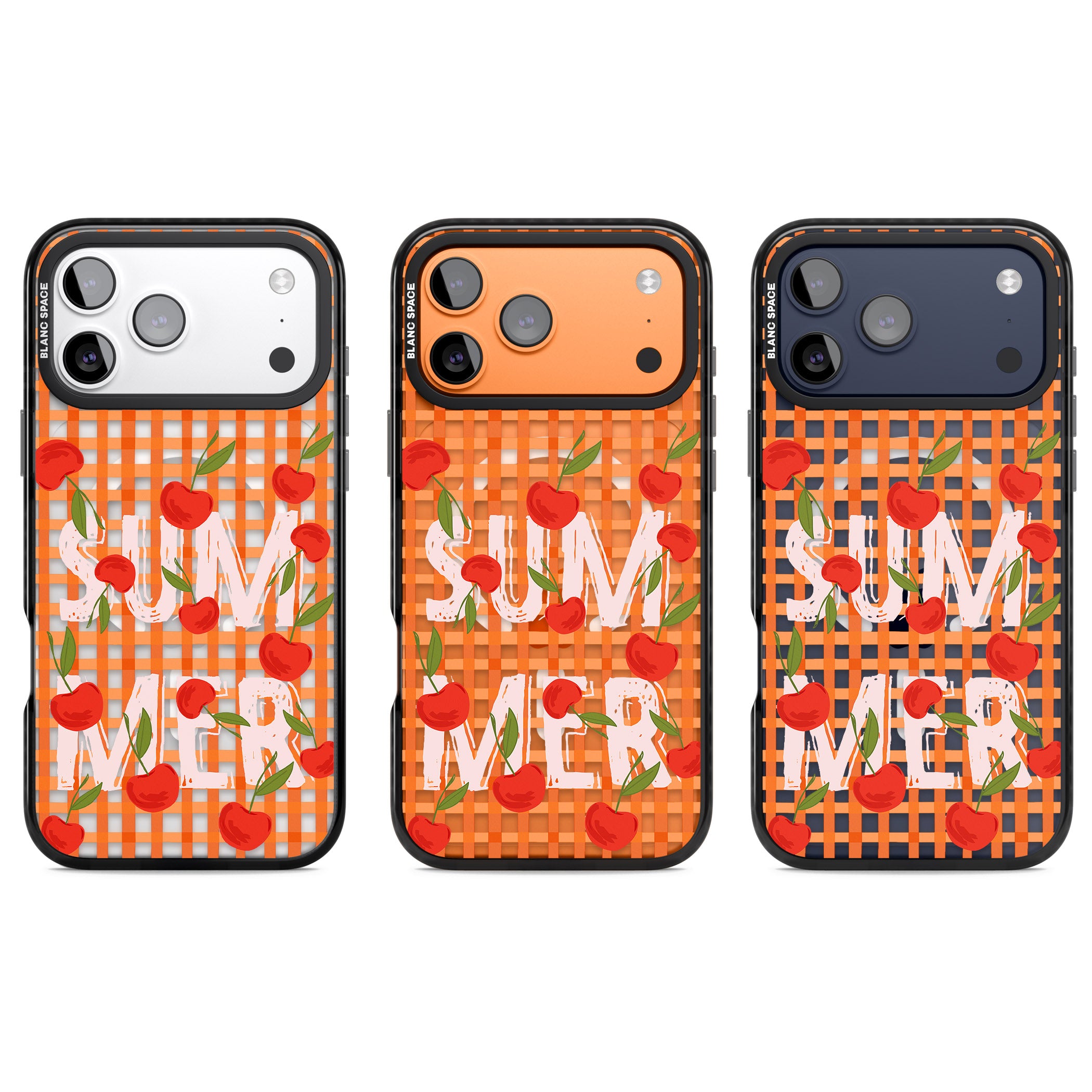 Summer Tomatoes iPhone 17 Pro Impact Pro Black Phone Case APT Impact Protection