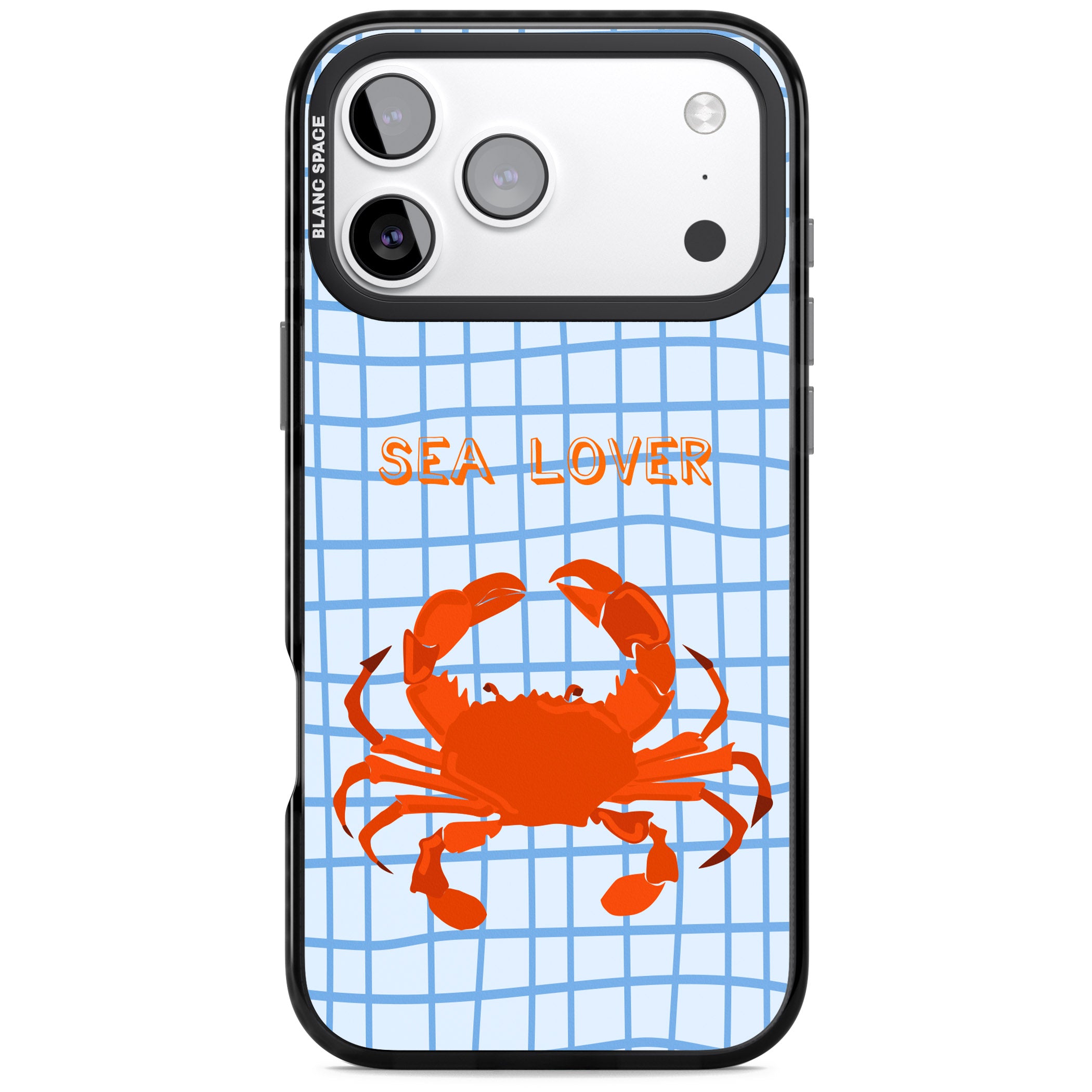 Sea Lover iPhone 17 Pro Impact Pro Black Phone Case