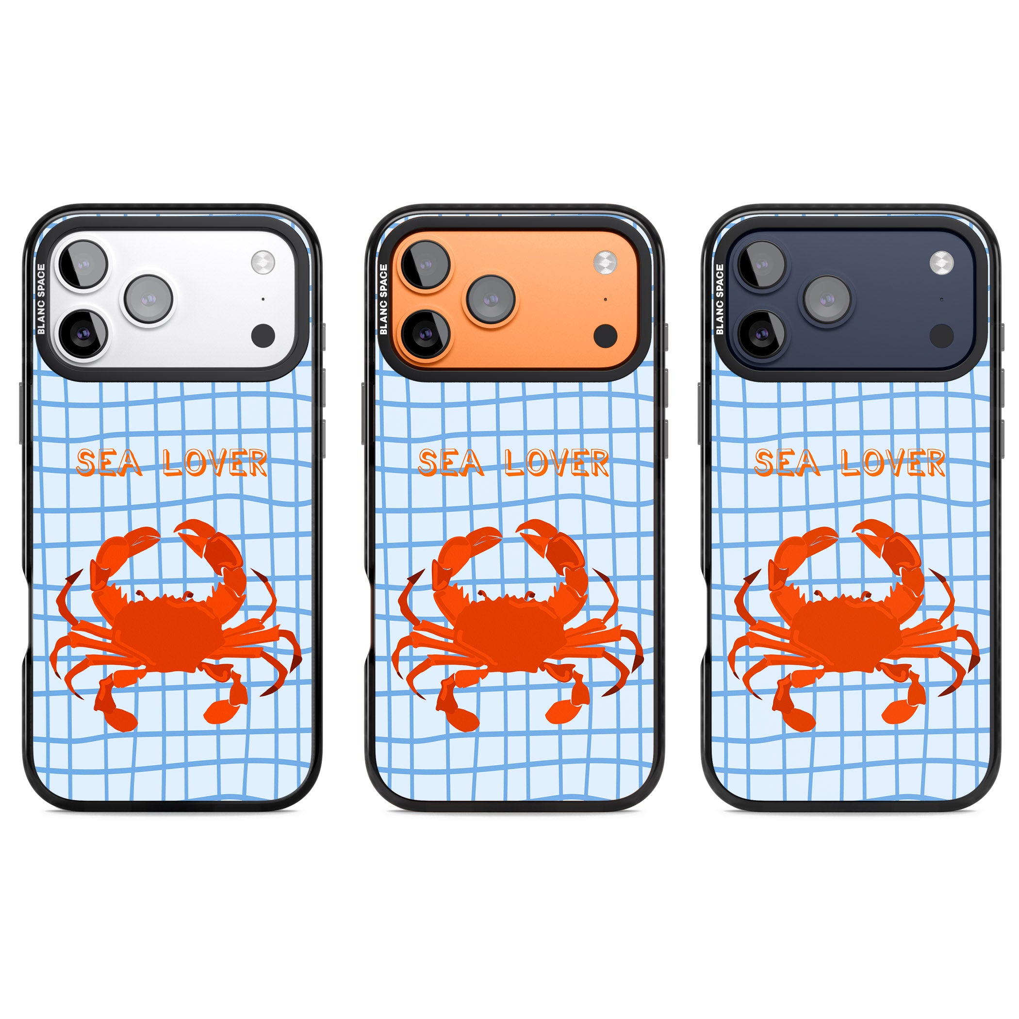 Sea Lover iPhone 17 Pro Impact Pro Black Phone Case APT Impact Protection