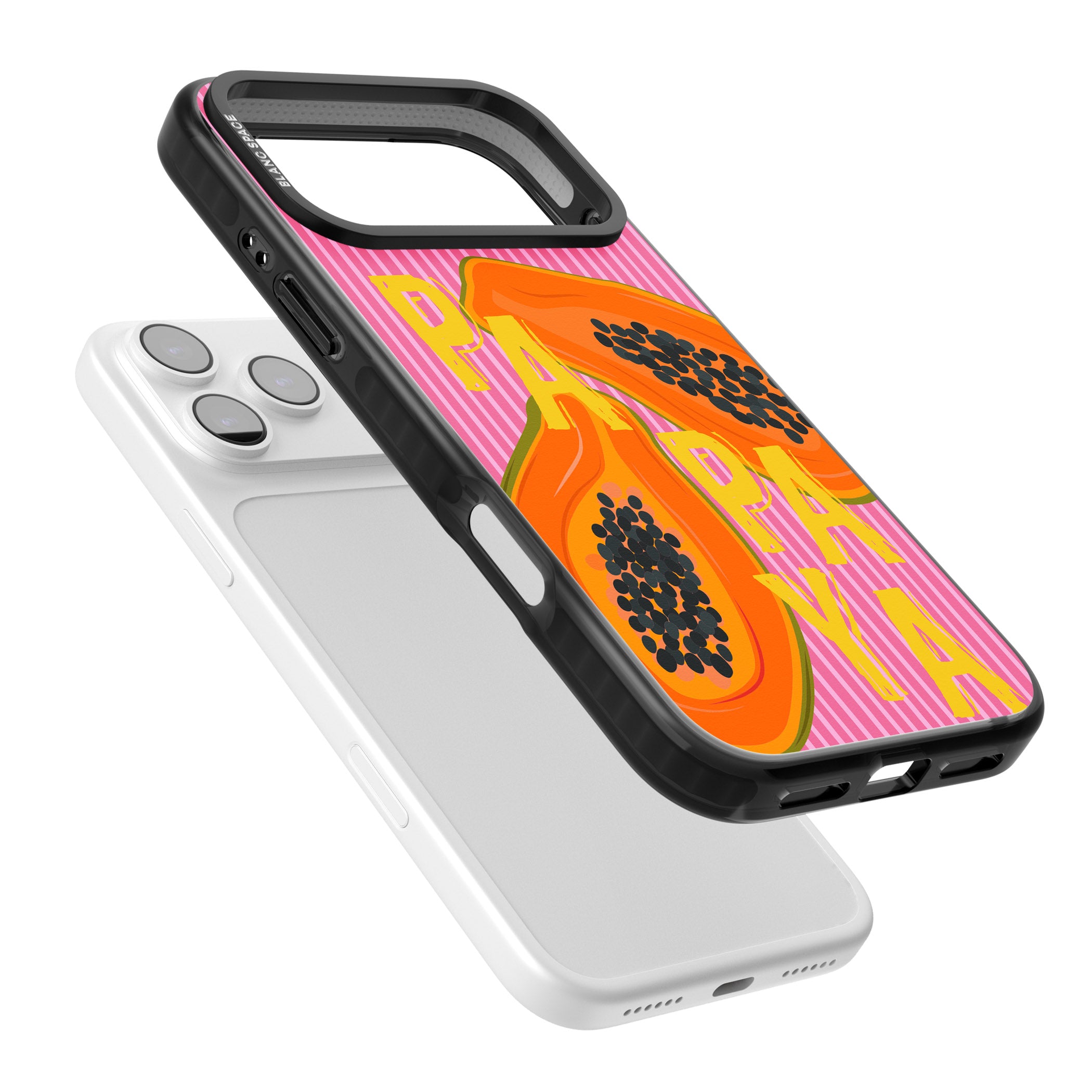 Papaya iPhone 17 Pro Impact Pro Black Phone Case Colours