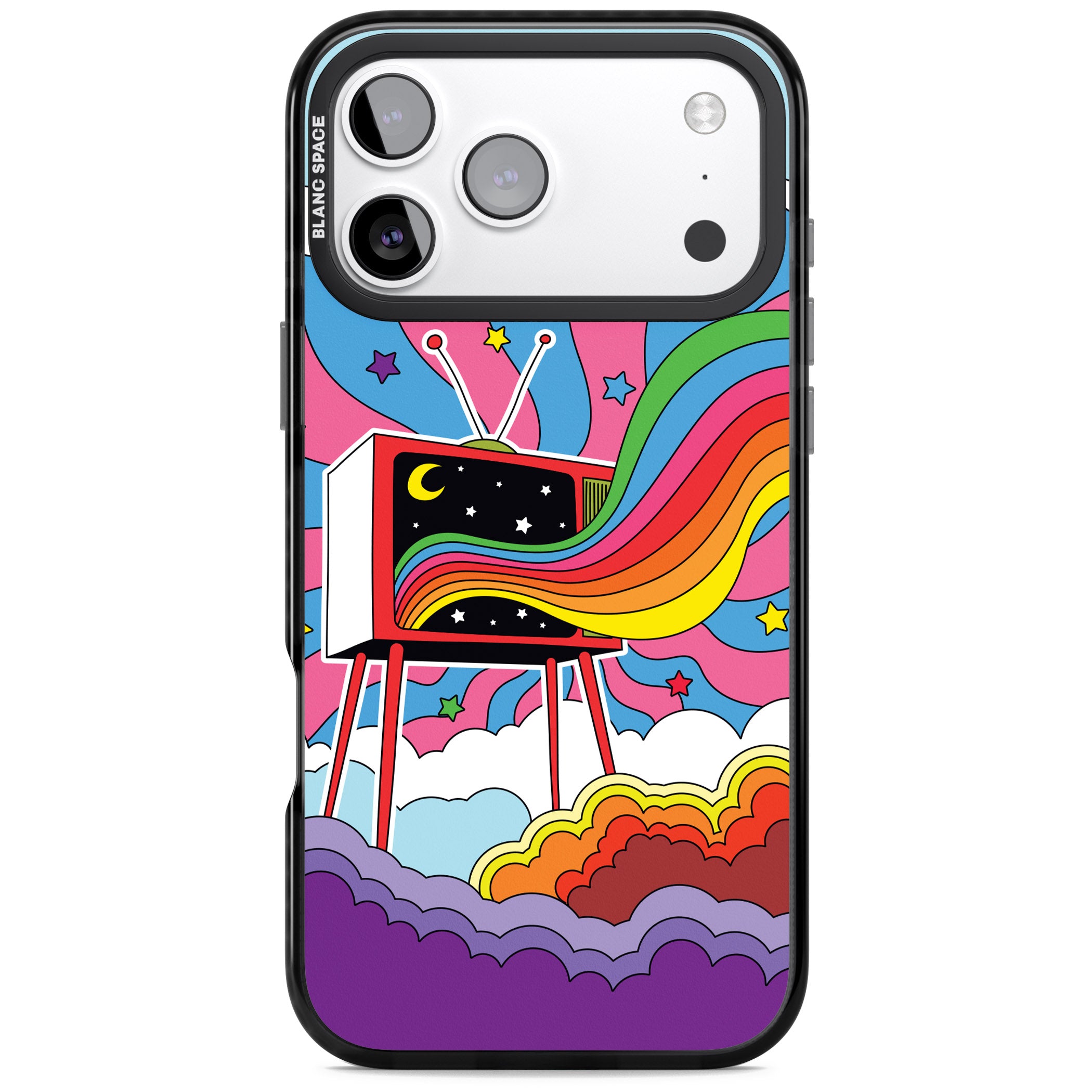 Tv Captivation iPhone 17 Pro Impact Pro Black Phone Case