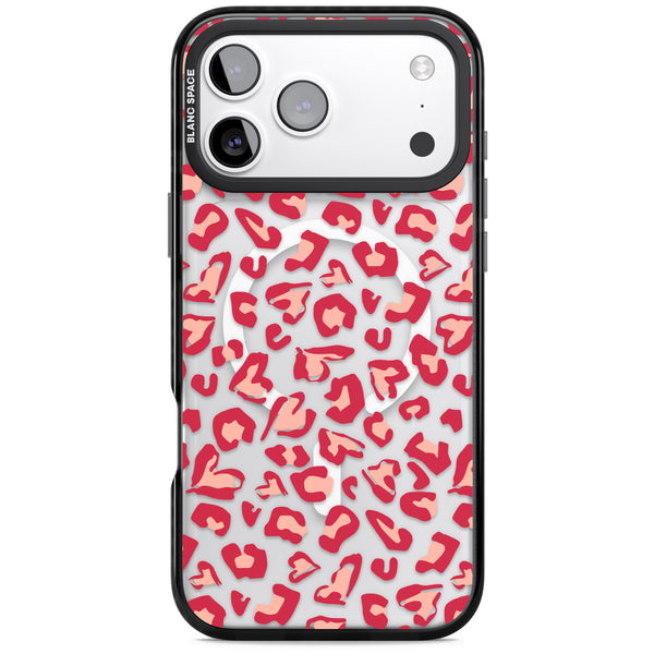 Heart Leopard Print