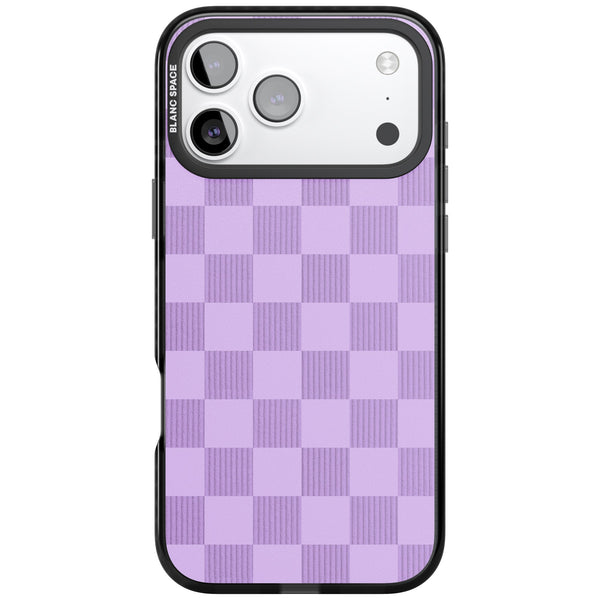 Lilac Checkered