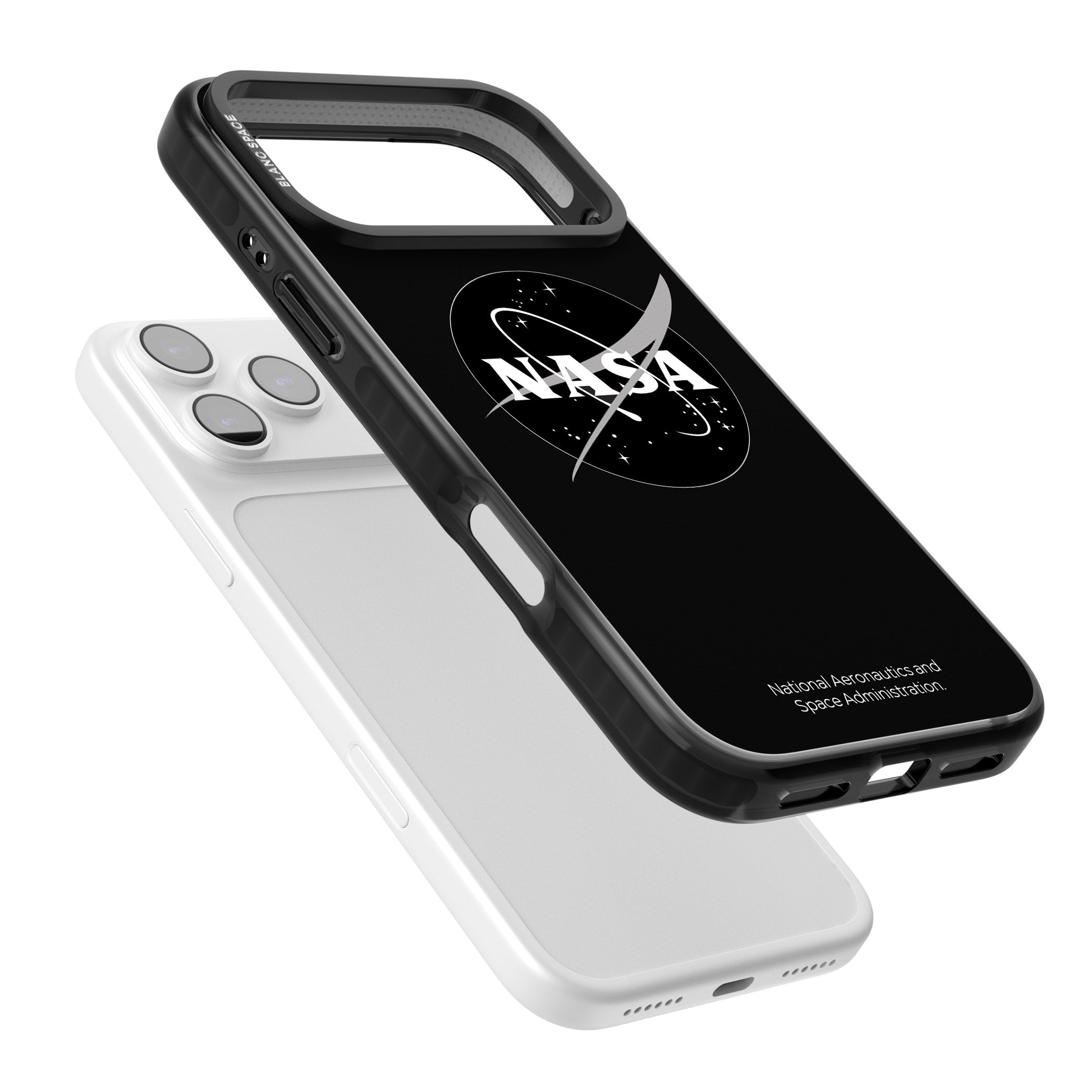 Dark Nasa Meatball iPhone 17 Pro Impact Black Phone Case Colours
